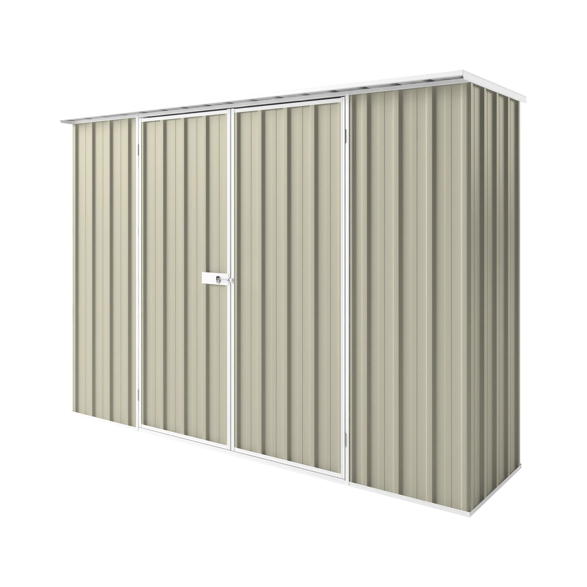3m x 0.78m Flat Roof Garden Shed - Image 20