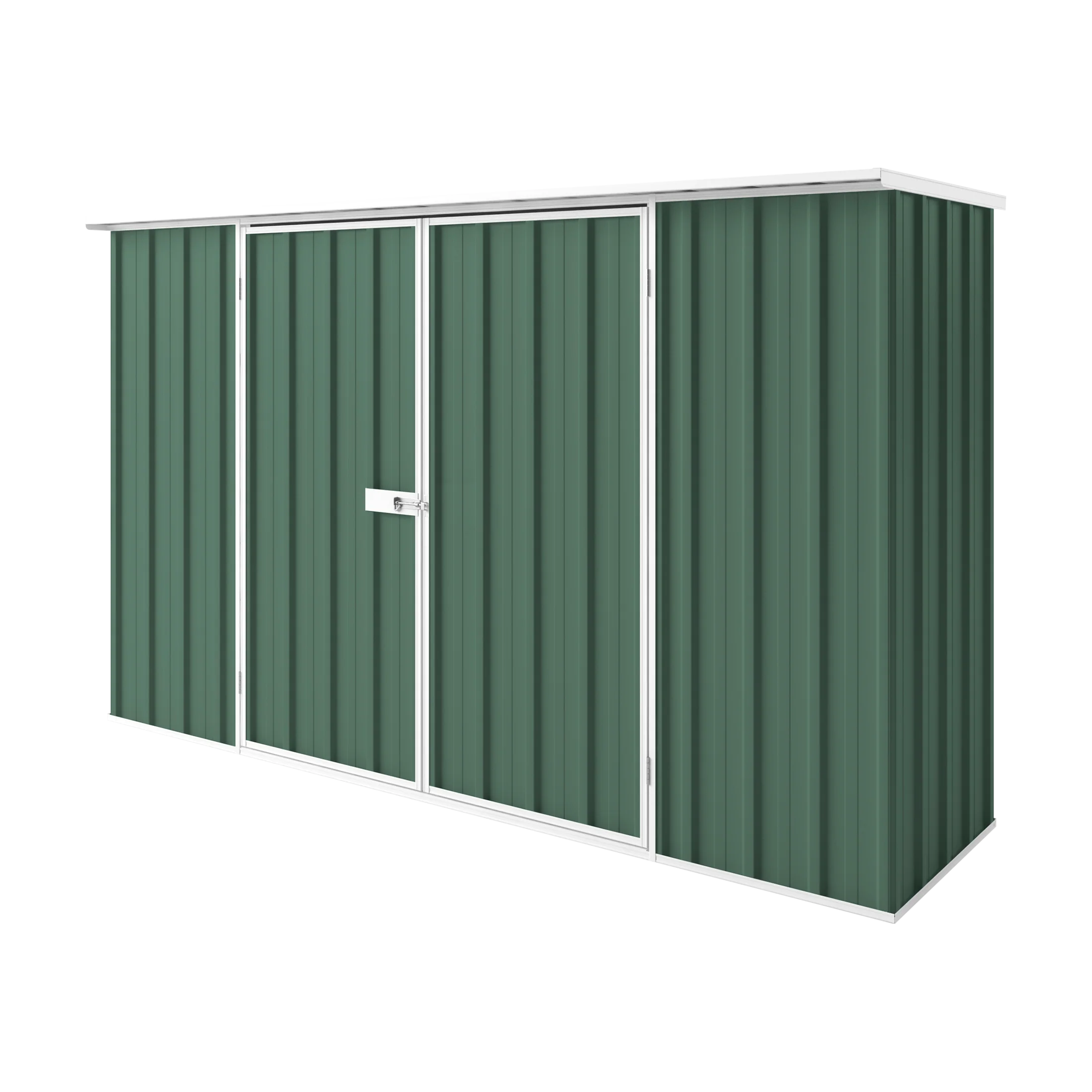 3m x 0.78m Flat Roof Garden Shed - Image 21