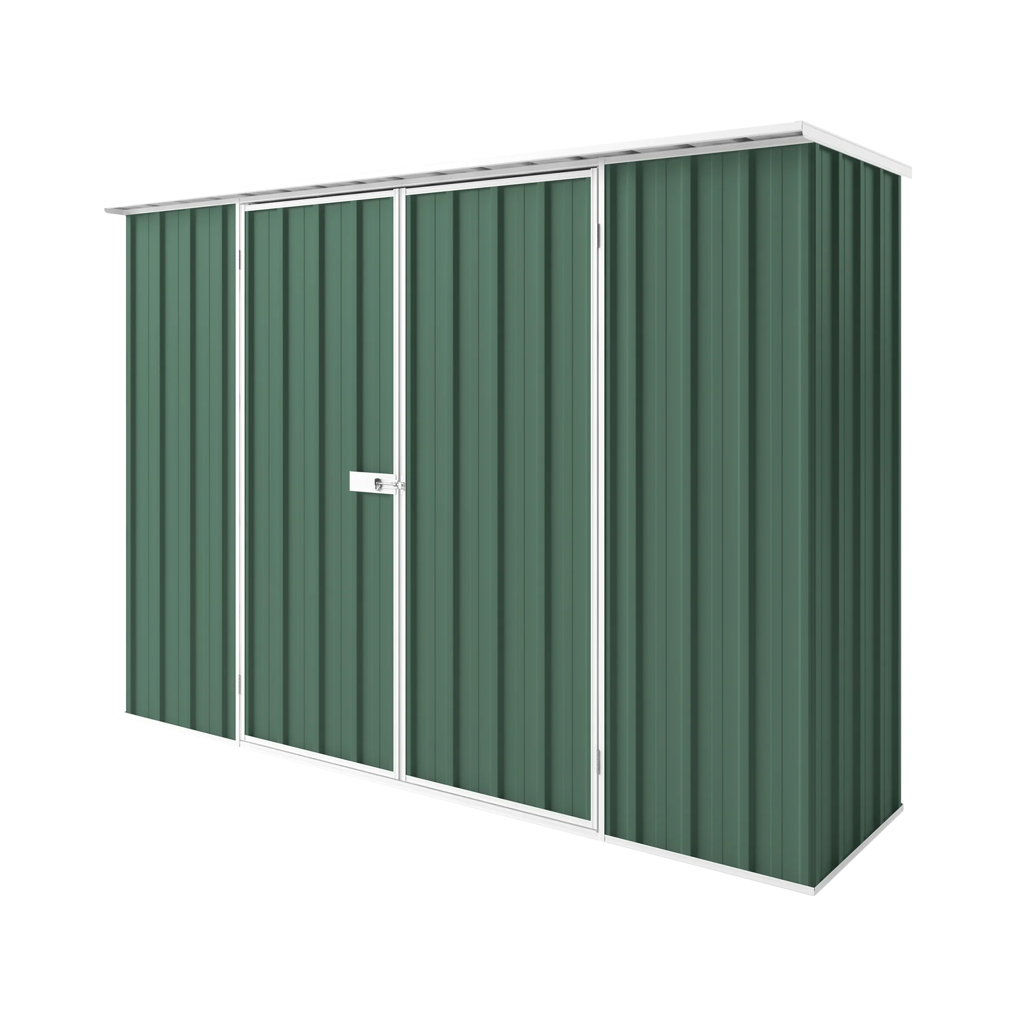 3m x 0.78m Flat Roof Garden Shed - Image 22