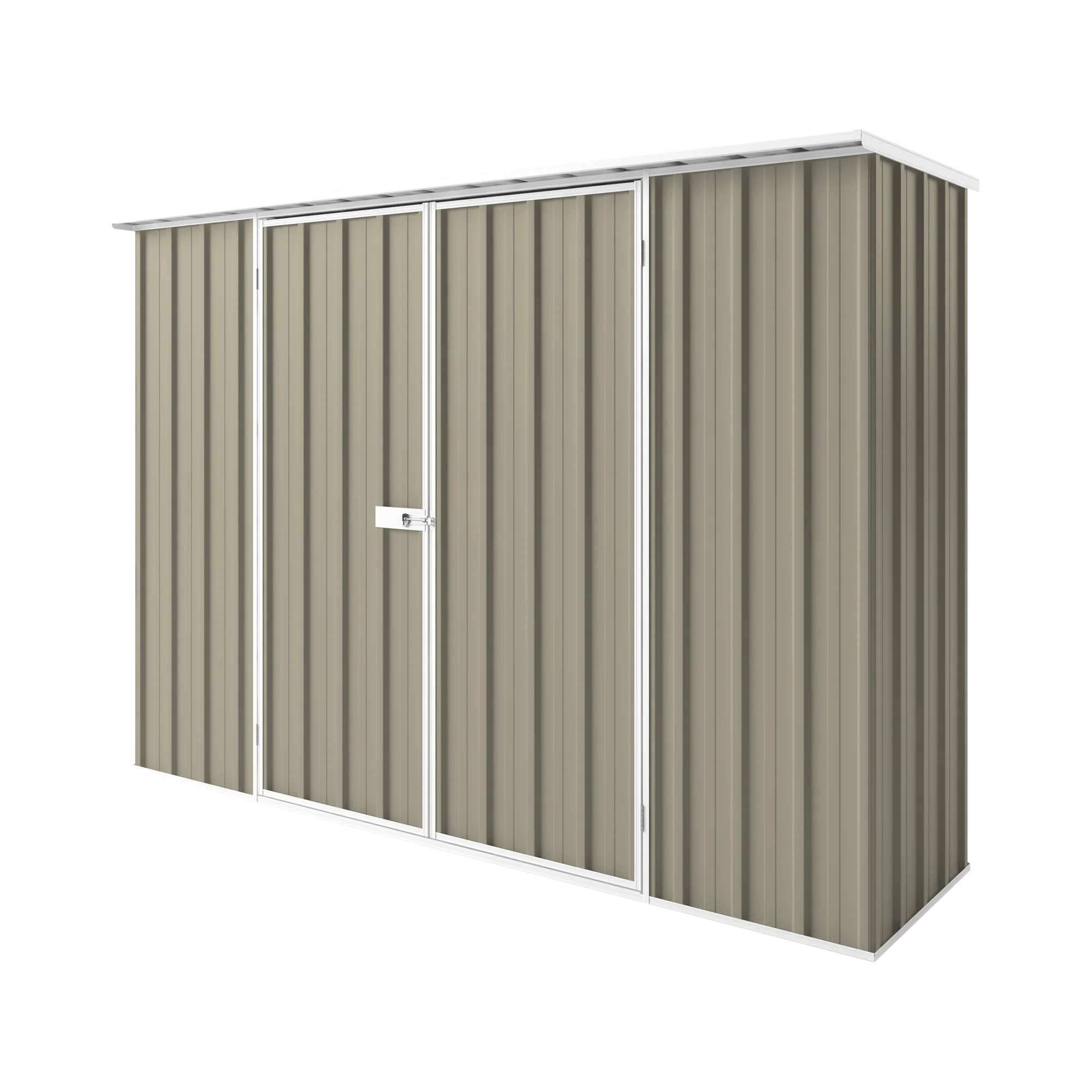 3m x 0.78m Flat Roof Garden Shed - Image 24