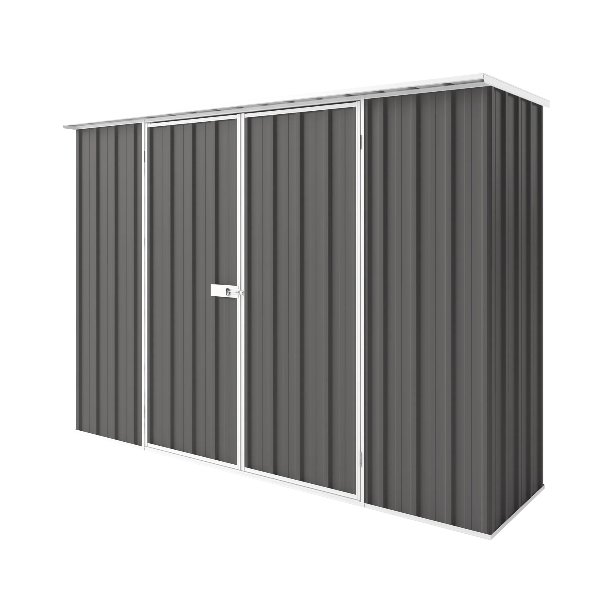 3m x 0.78m Flat Roof Garden Shed - Image 4