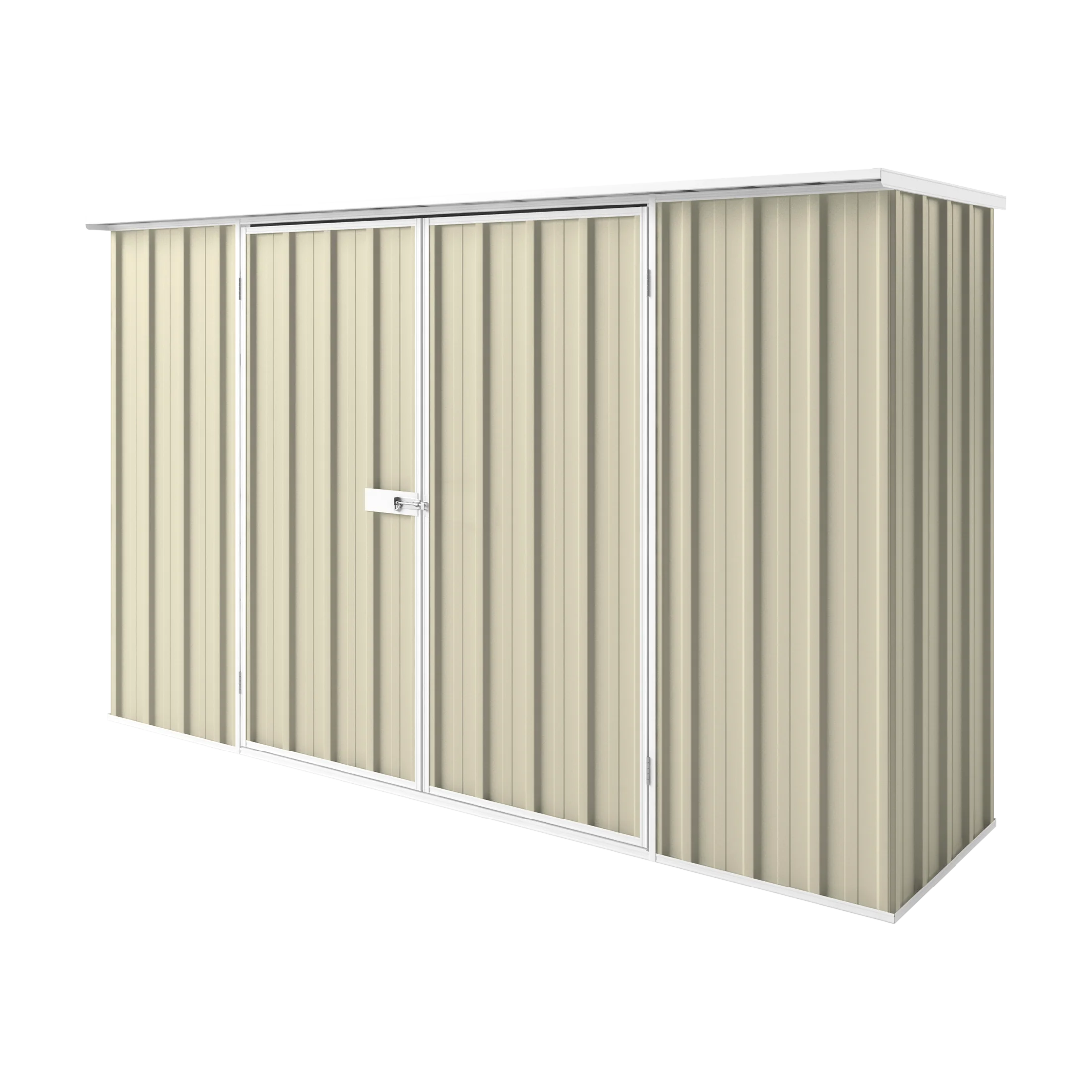 3m x 0.78m Flat Roof Garden Shed - Image 6