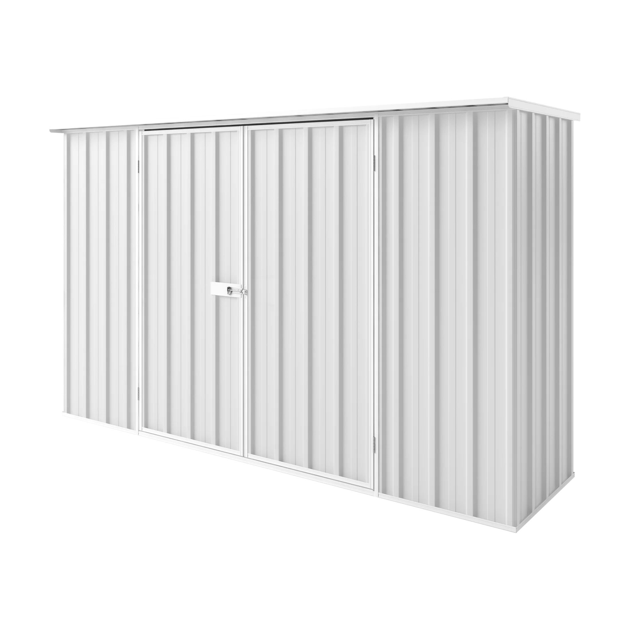 3m x 0.78m Flat Roof Garden Shed - Image 8