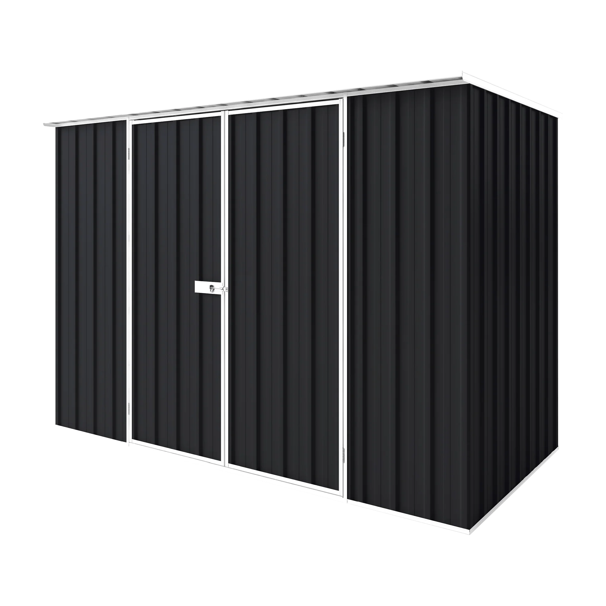 3m x 1.5m Flat Roof Garden Shed - Image 10