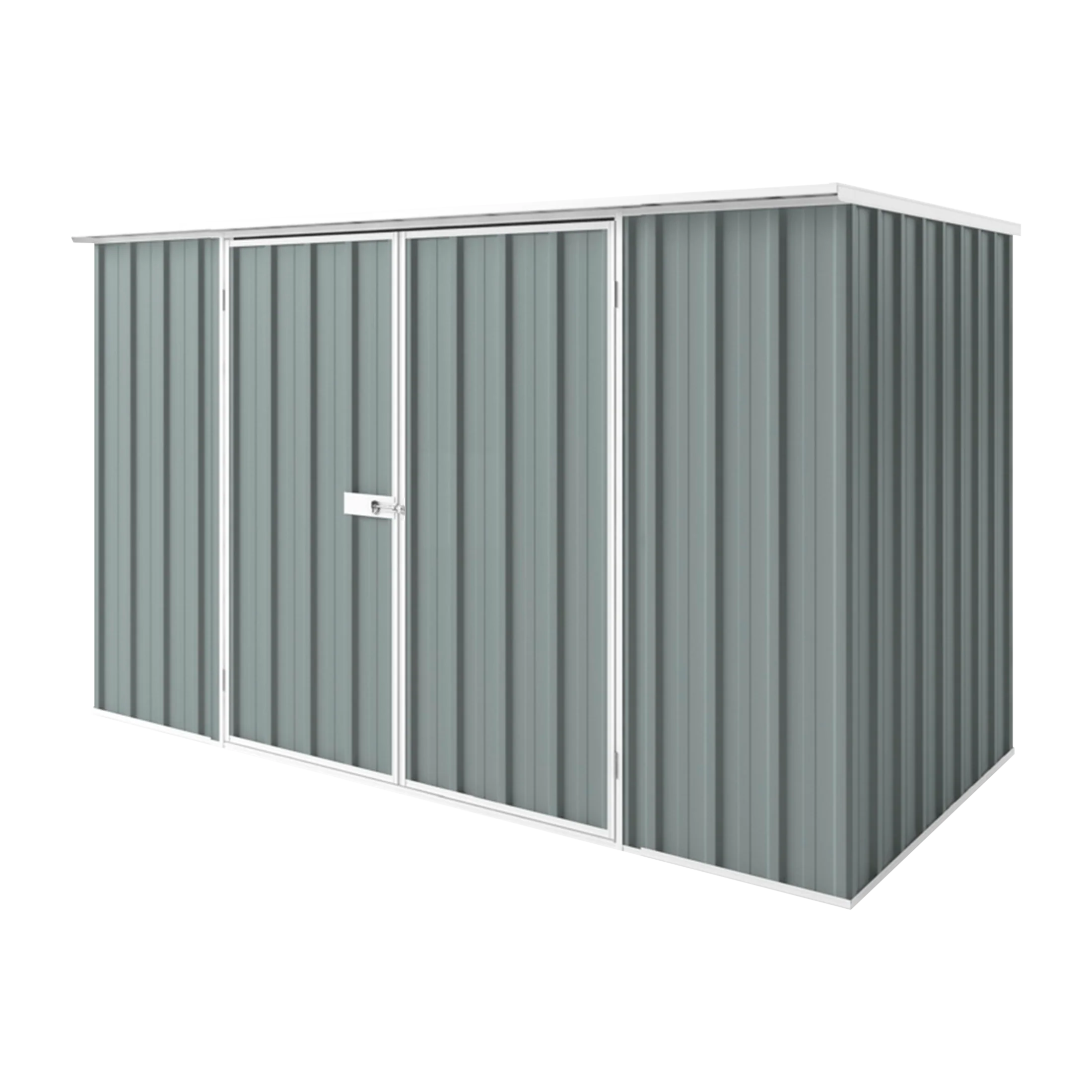 3m x 1.5m Flat Roof Garden Shed - Image 13