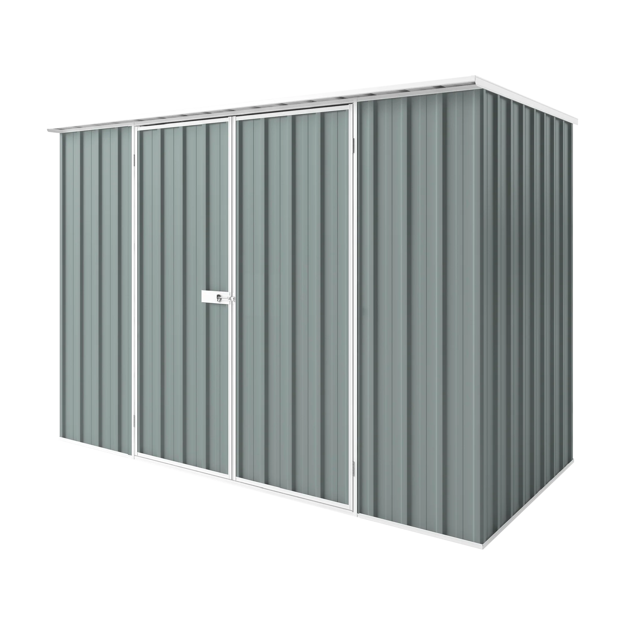 3m x 1.5m Flat Roof Garden Shed - Image 14