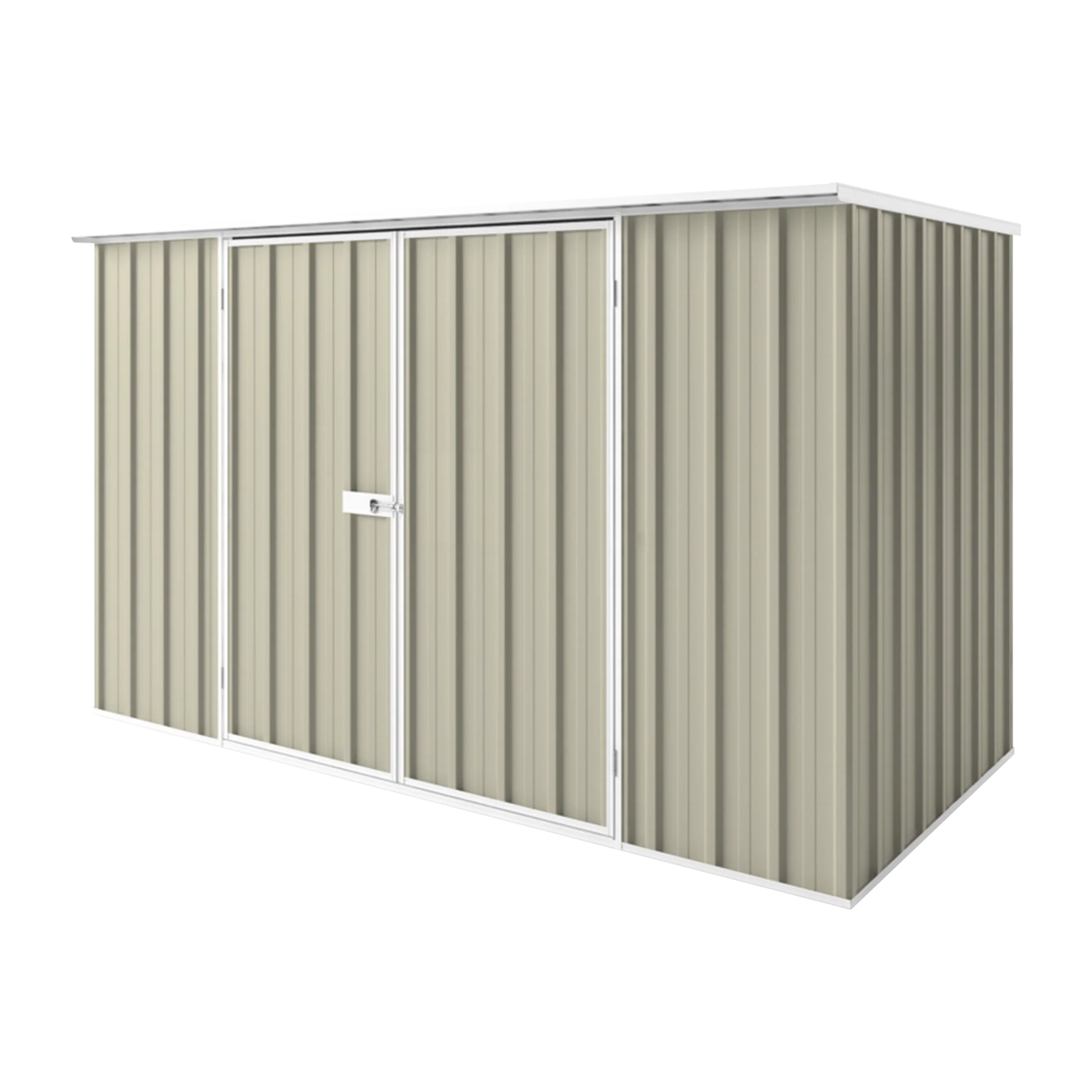 3m x 1.5m Flat Roof Garden Shed - Image 19