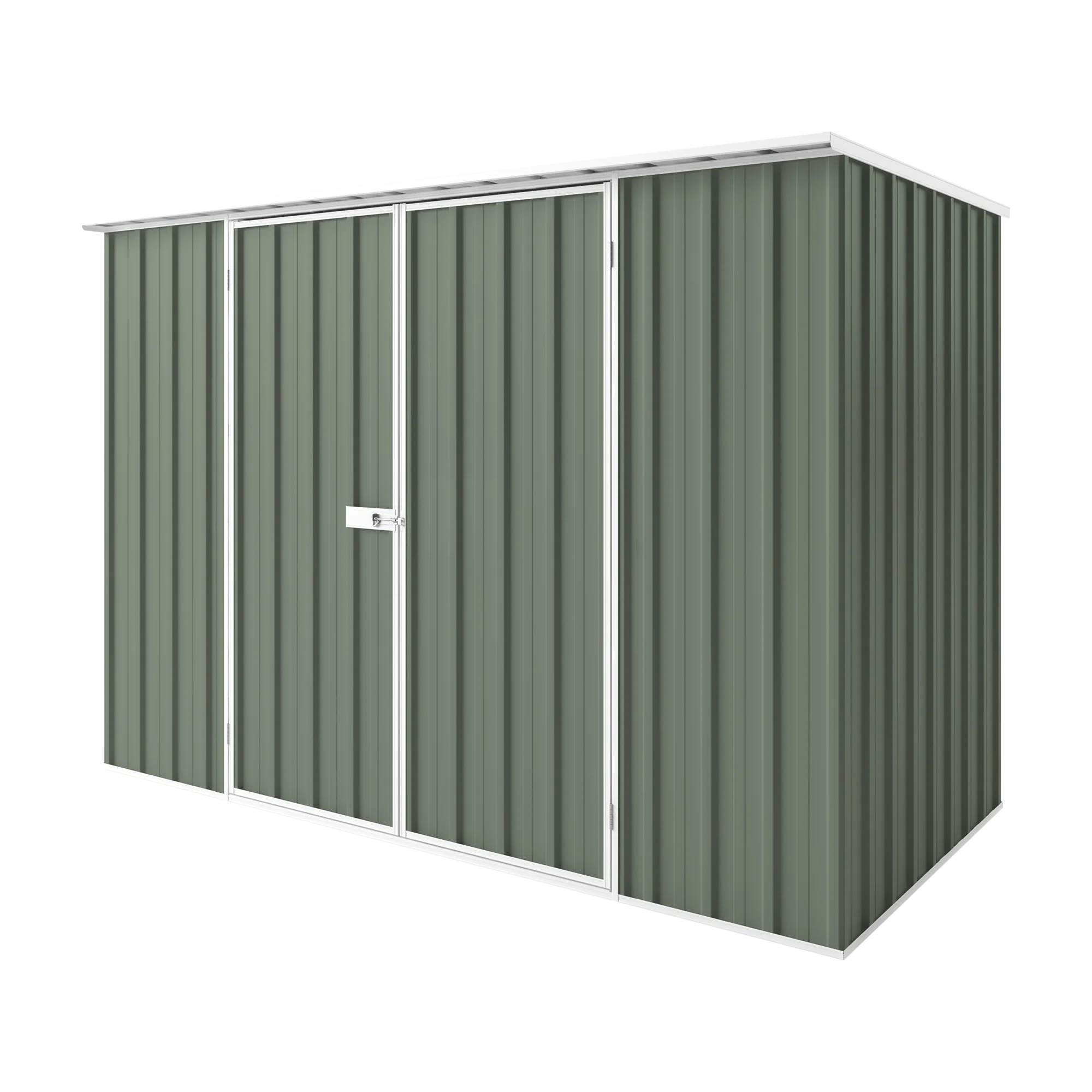 3m x 1.5m Flat Roof Garden Shed - Image 4