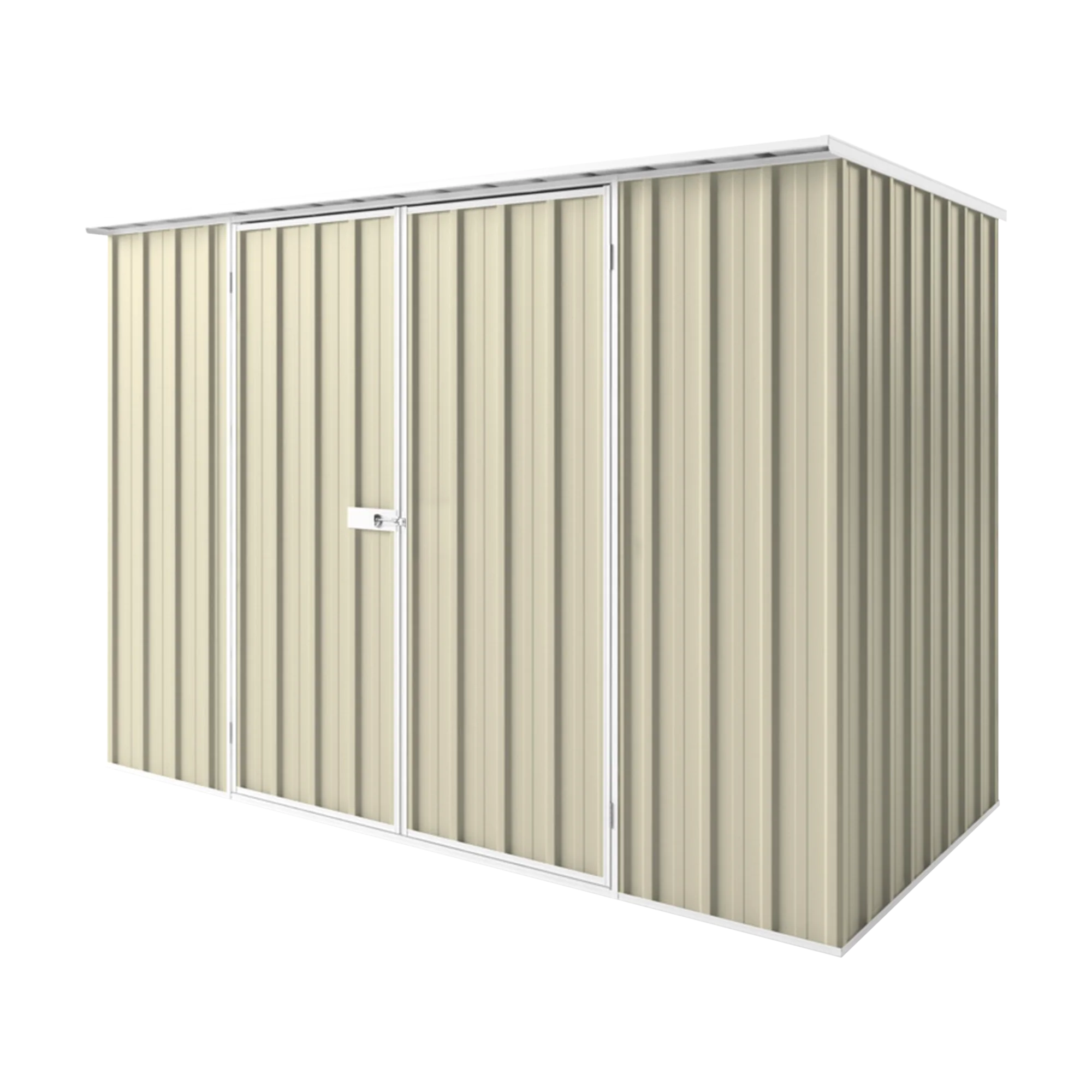 3m x 1.5m Flat Roof Garden Shed - Image 6