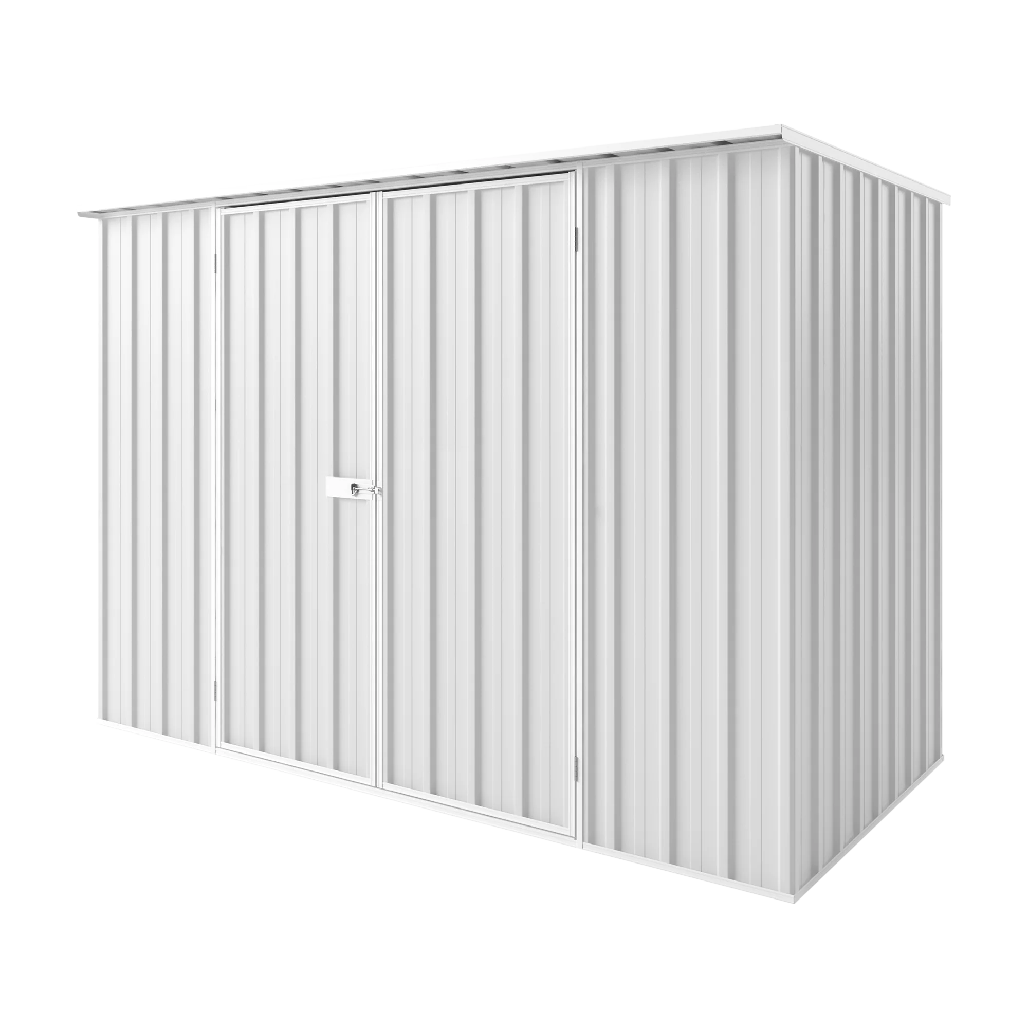 3m x 1.5m Flat Roof Garden Shed - Image 8