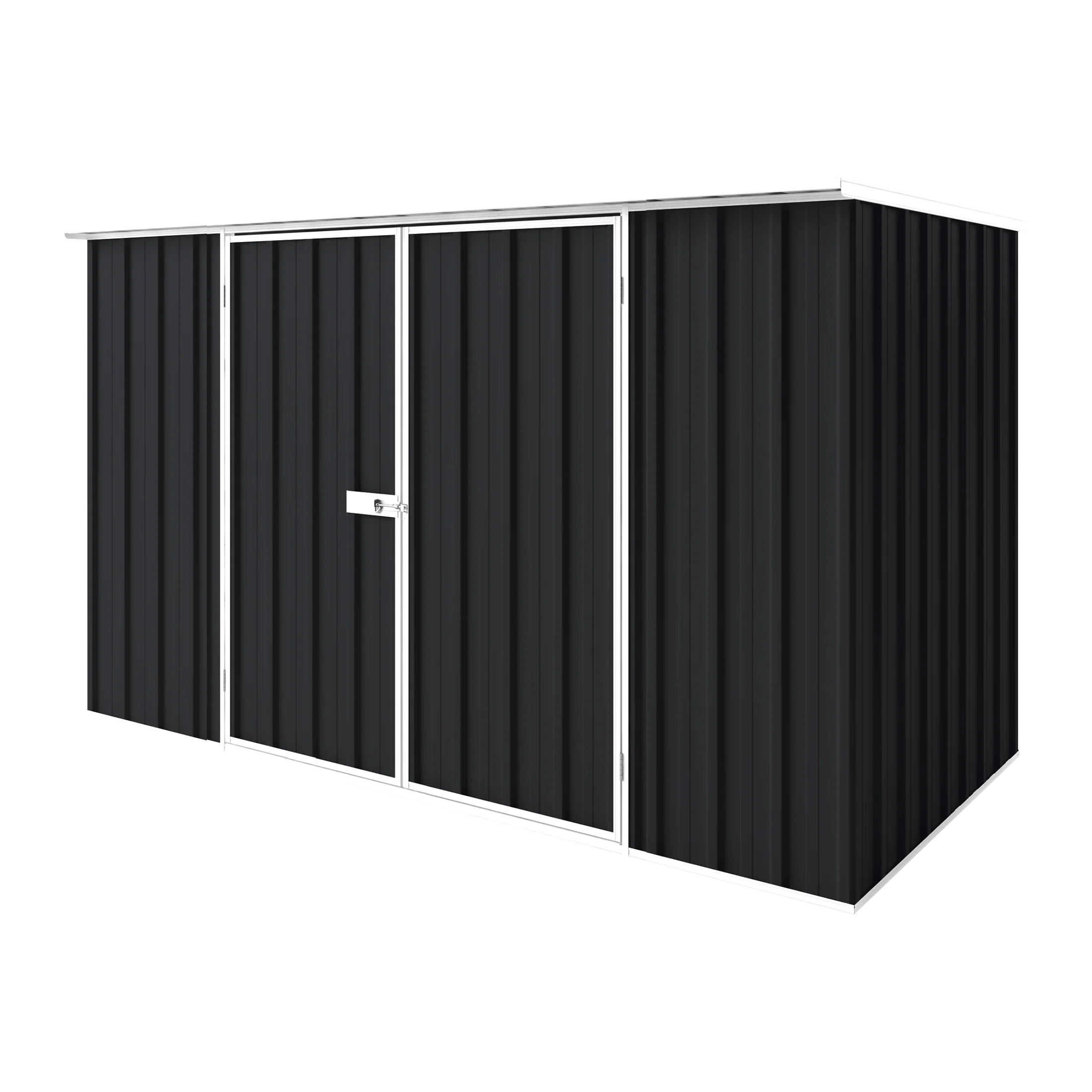3m x 1.5m Flat Roof Garden Shed - Image 9