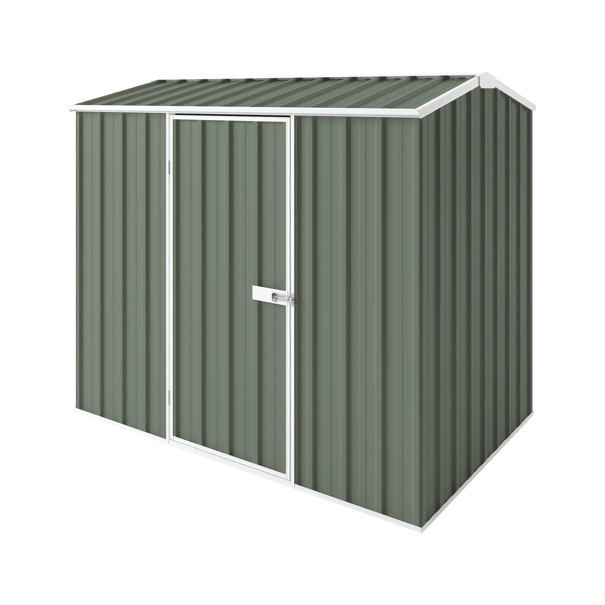 2.25m x 1.5m Gable Roof Garden Shed - Image 4