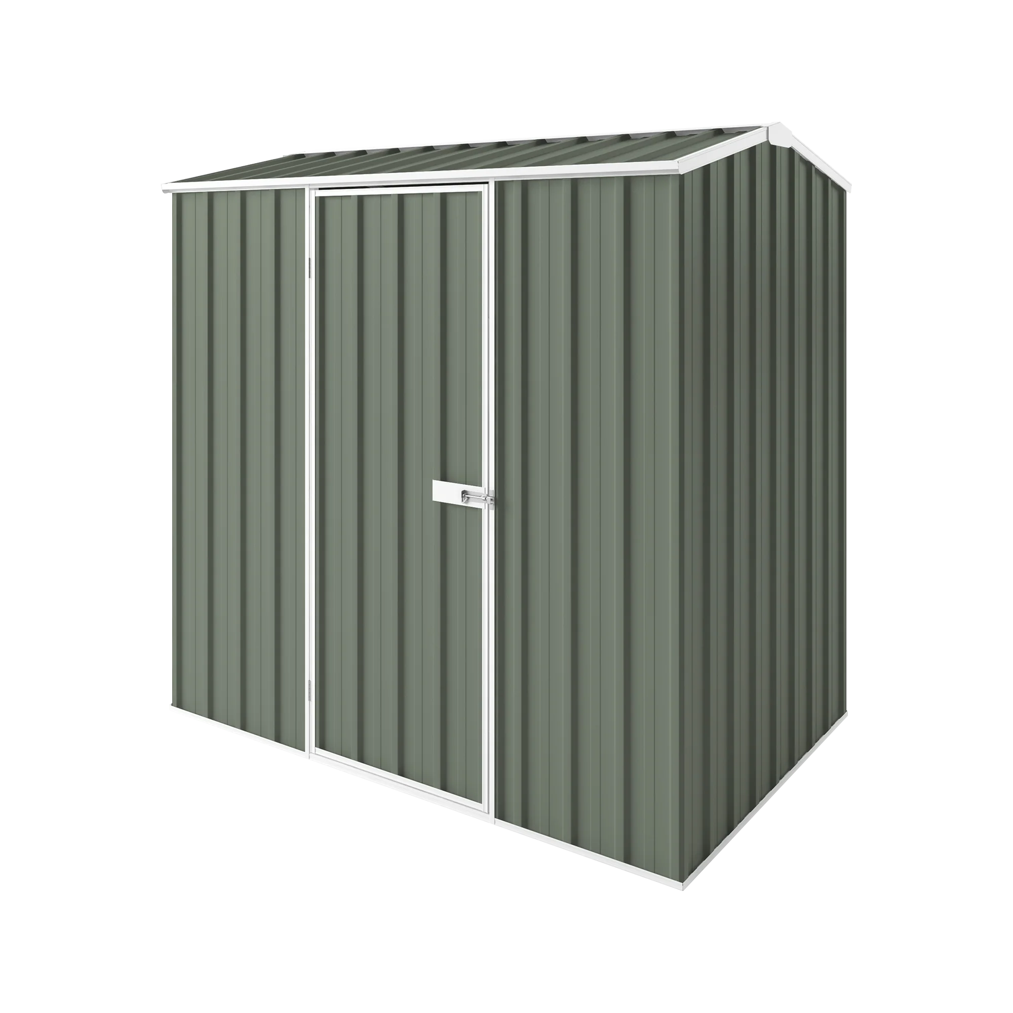 2.25m x 1.5m Gable Roof Garden Shed - Image 5