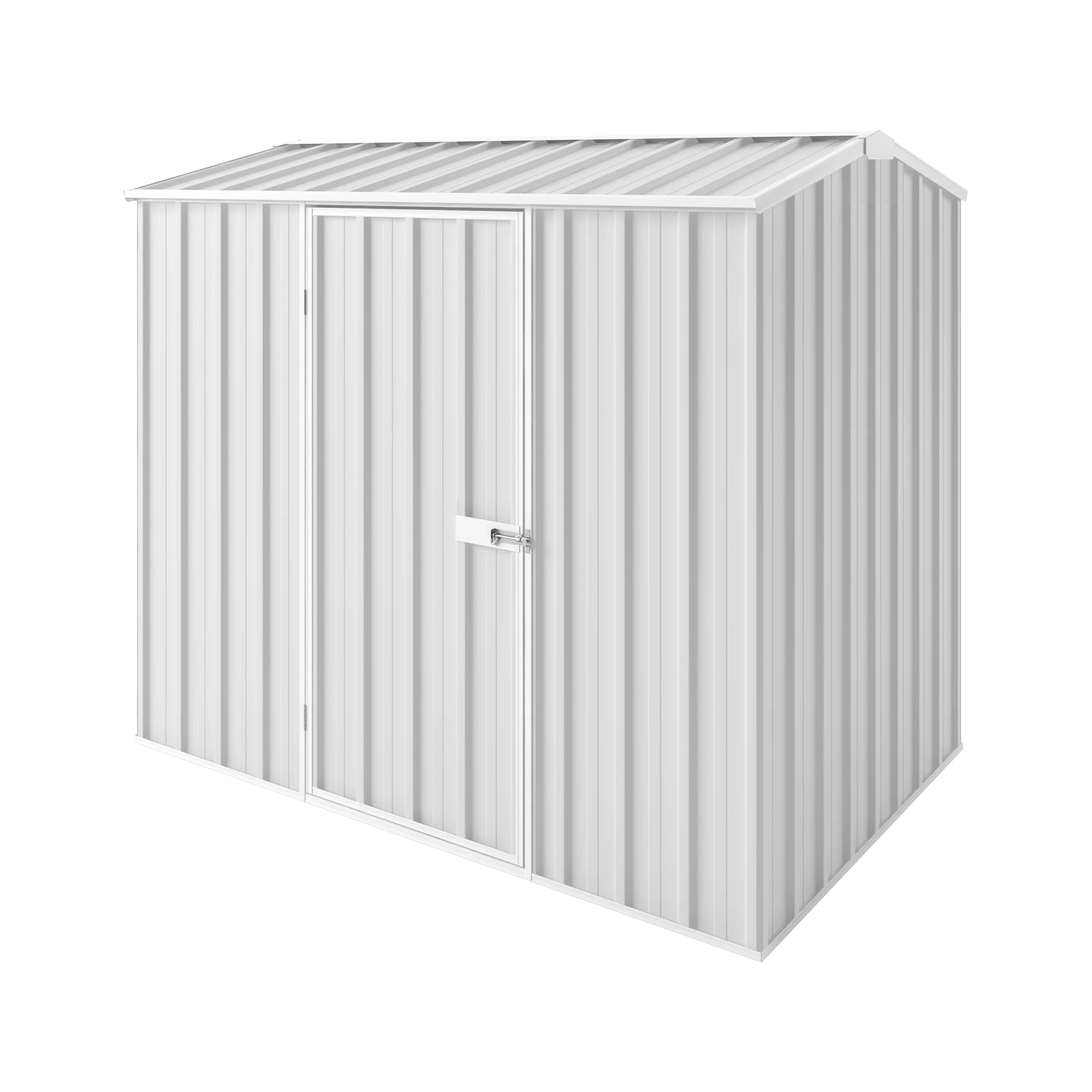2.25m x 1.5m Gable Roof Garden Shed - Image 7