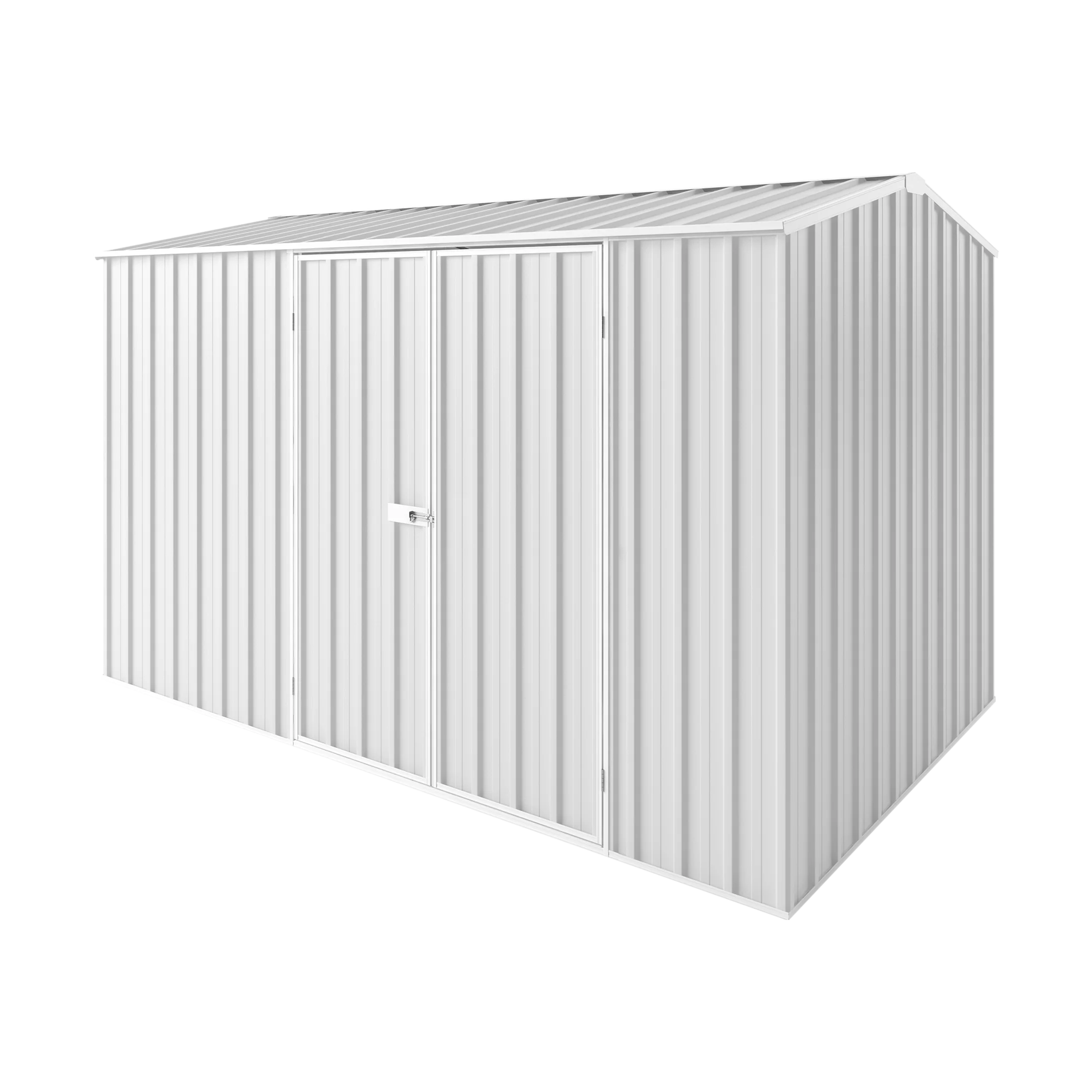 3.75m x 2.25m Gable Roof Garden Shed - Image 7