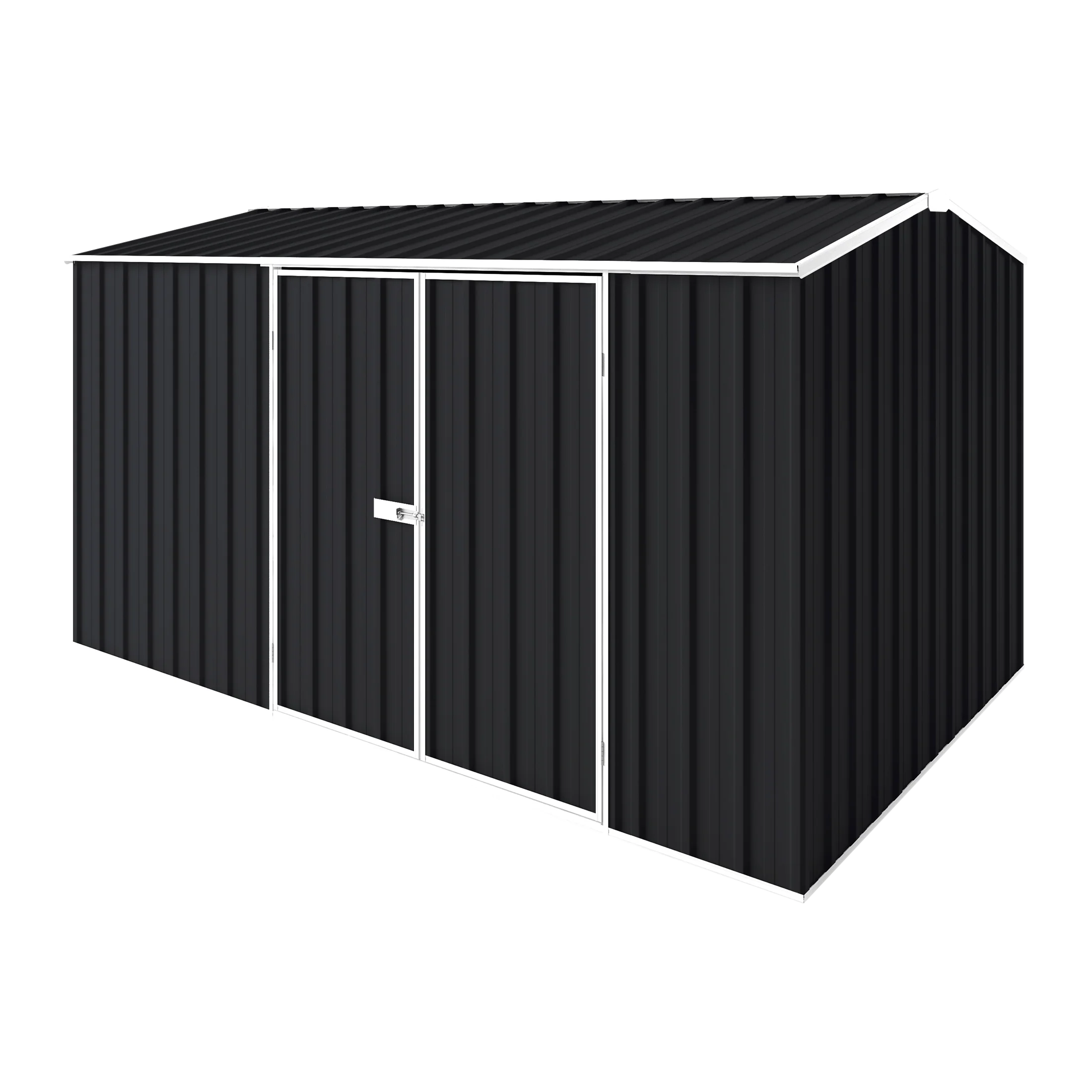 3.75m x 2.25m Gable Roof Garden Shed - Image 8