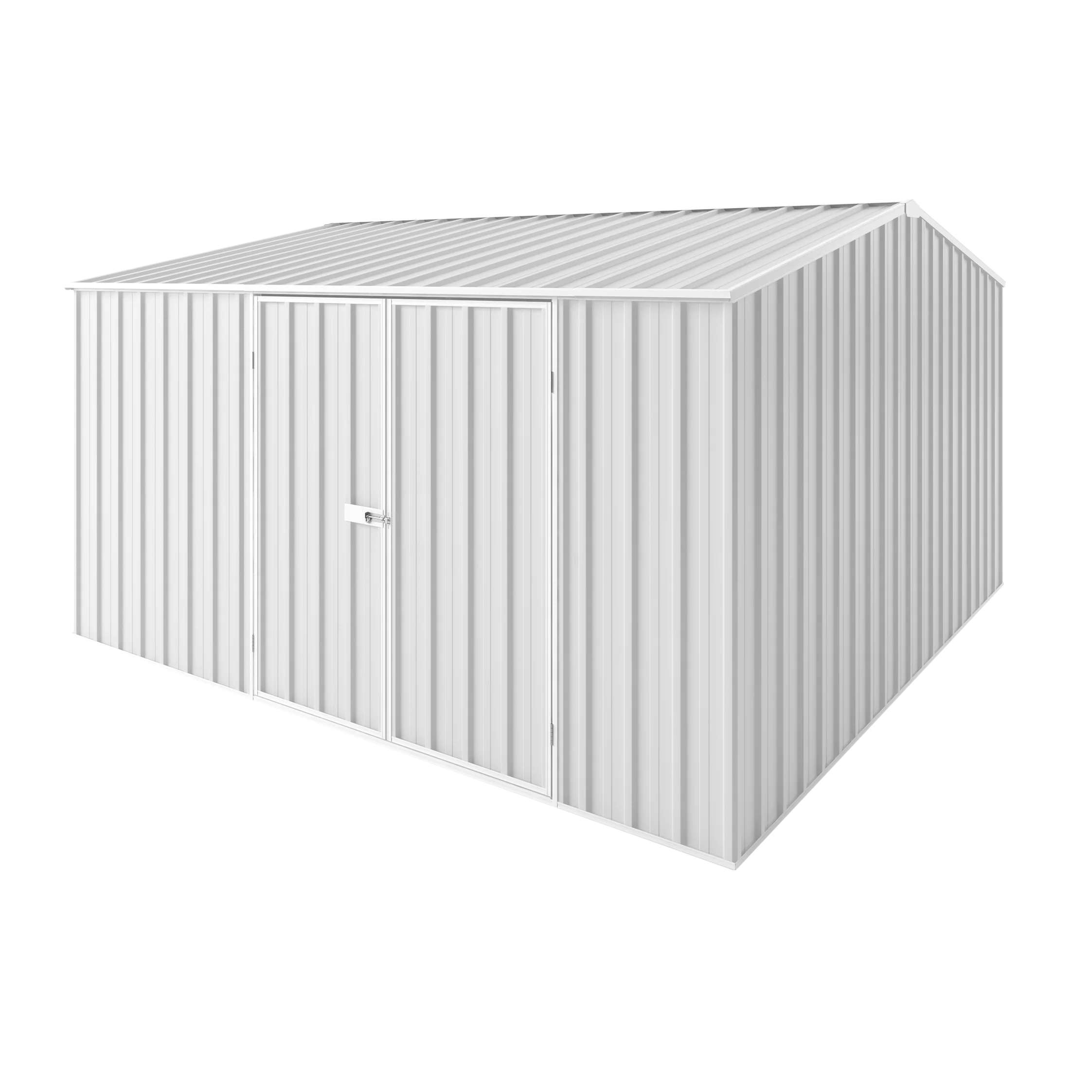 3.75m x 3.75m Gable Roof Garden Shed - Image 4