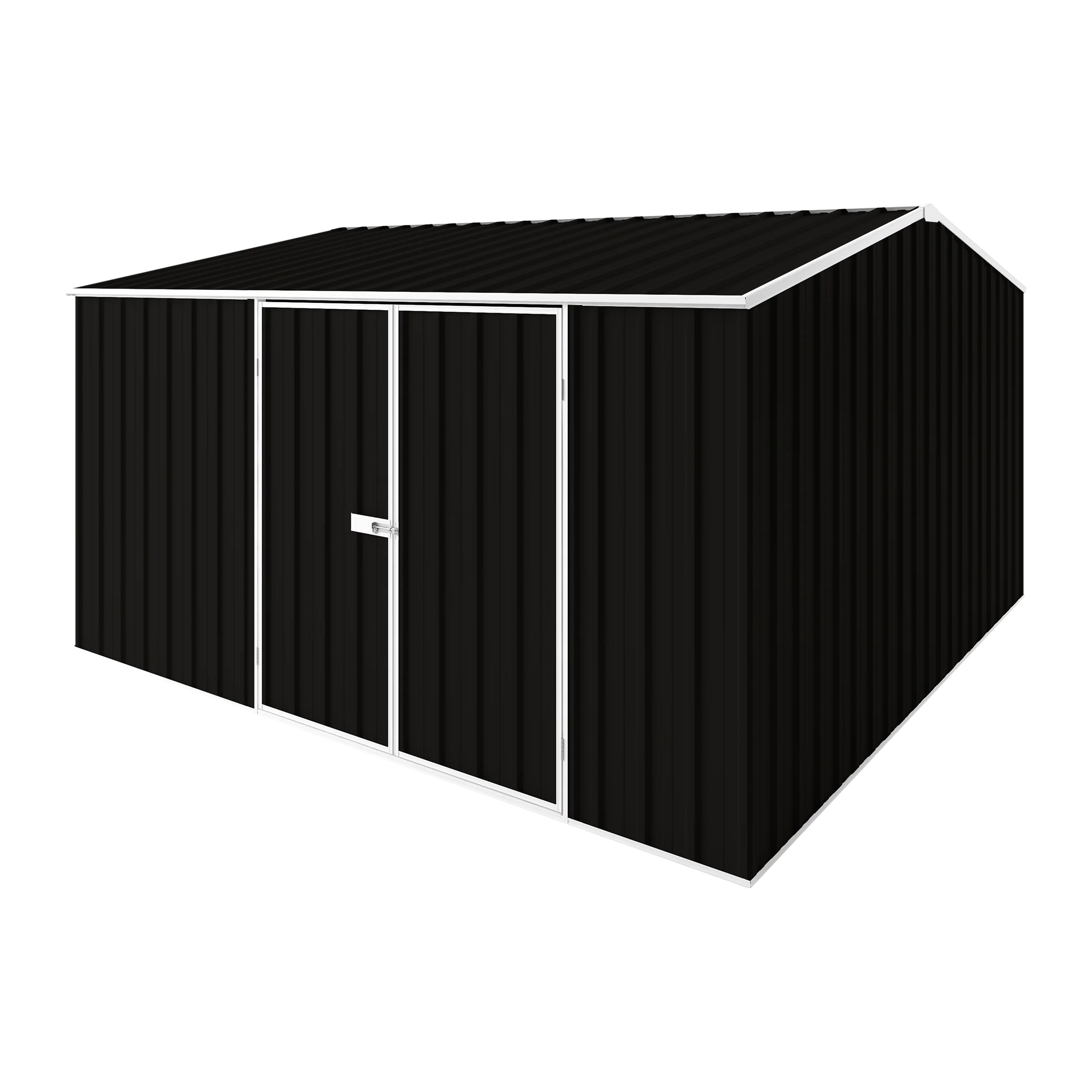 3.75m x 3.75m Gable Roof Garden Shed - Image 8