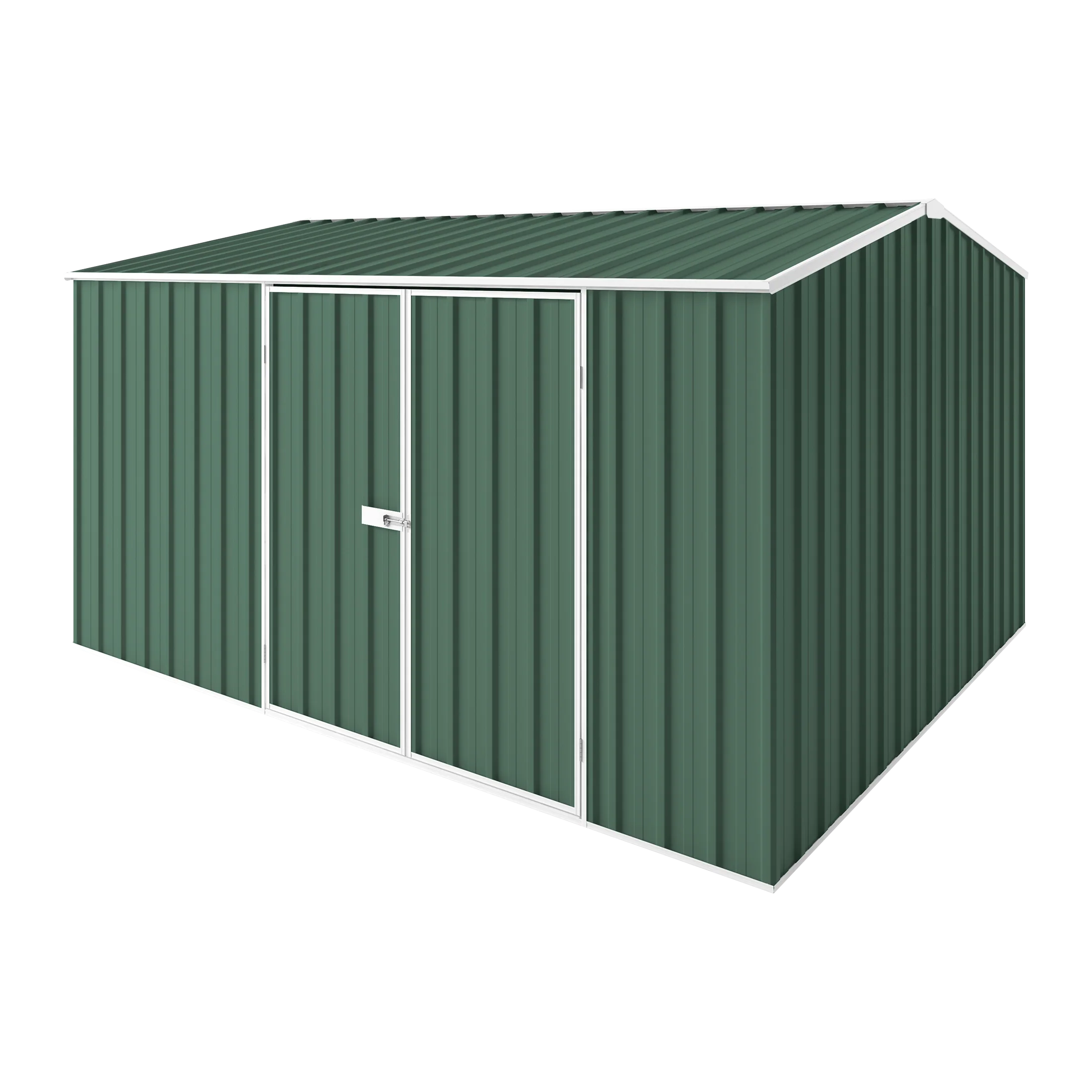 3.75m x 3m Gable Roof Garden Shed - Image 21