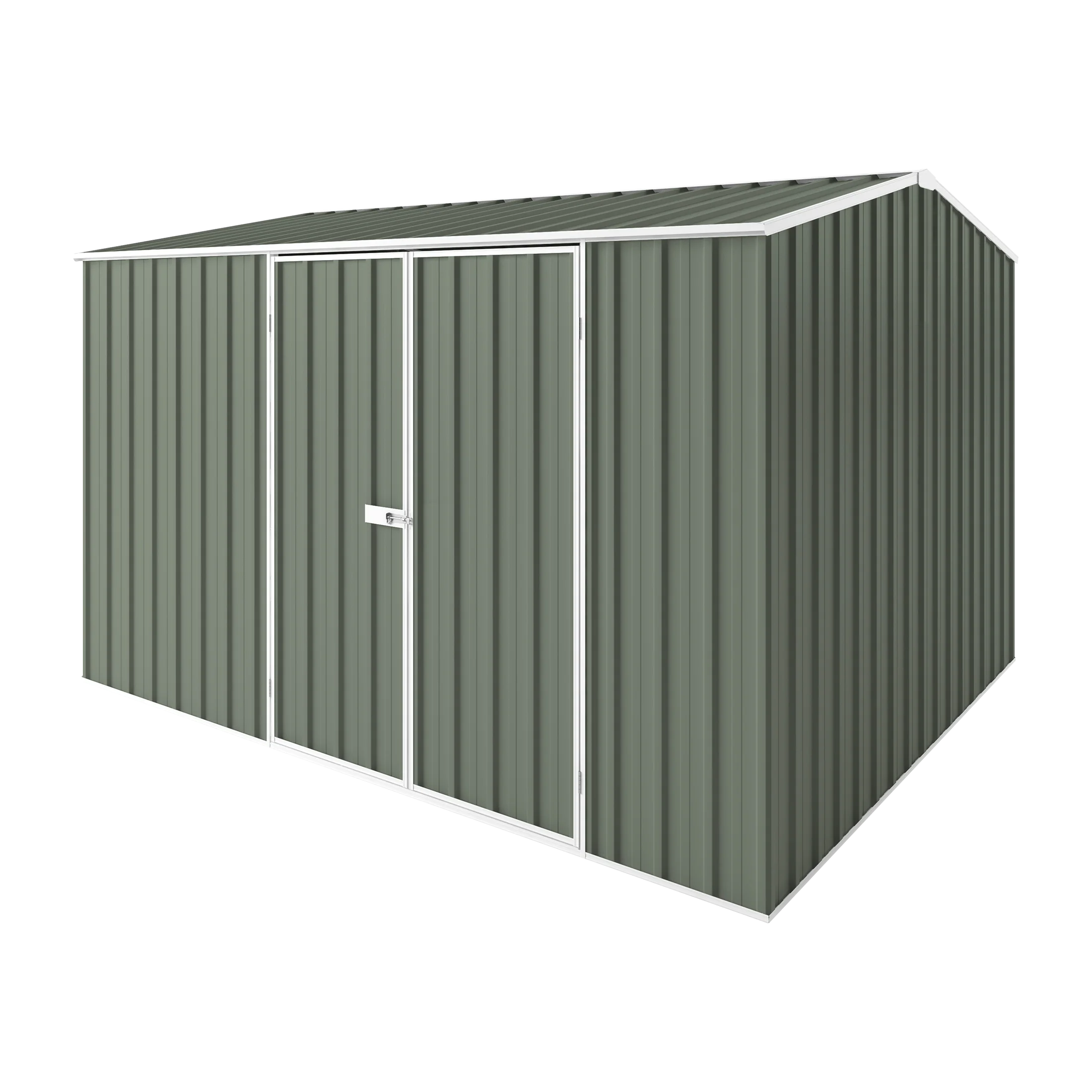 3.75m x 3m Gable Roof Garden Shed - Image 4
