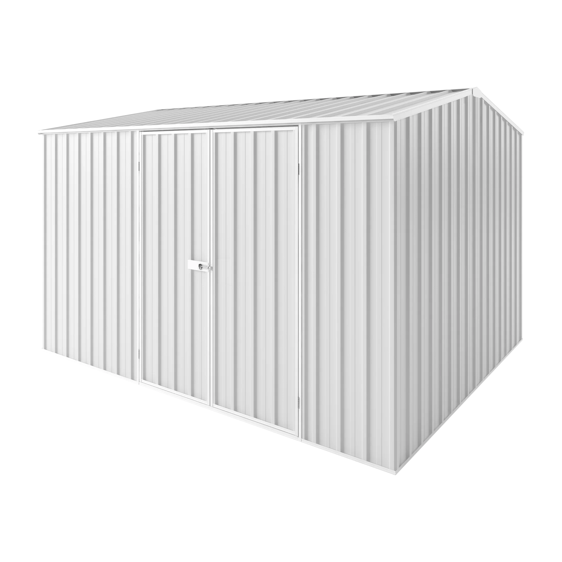 3.75m x 3m Gable Roof Garden Shed - Image 8