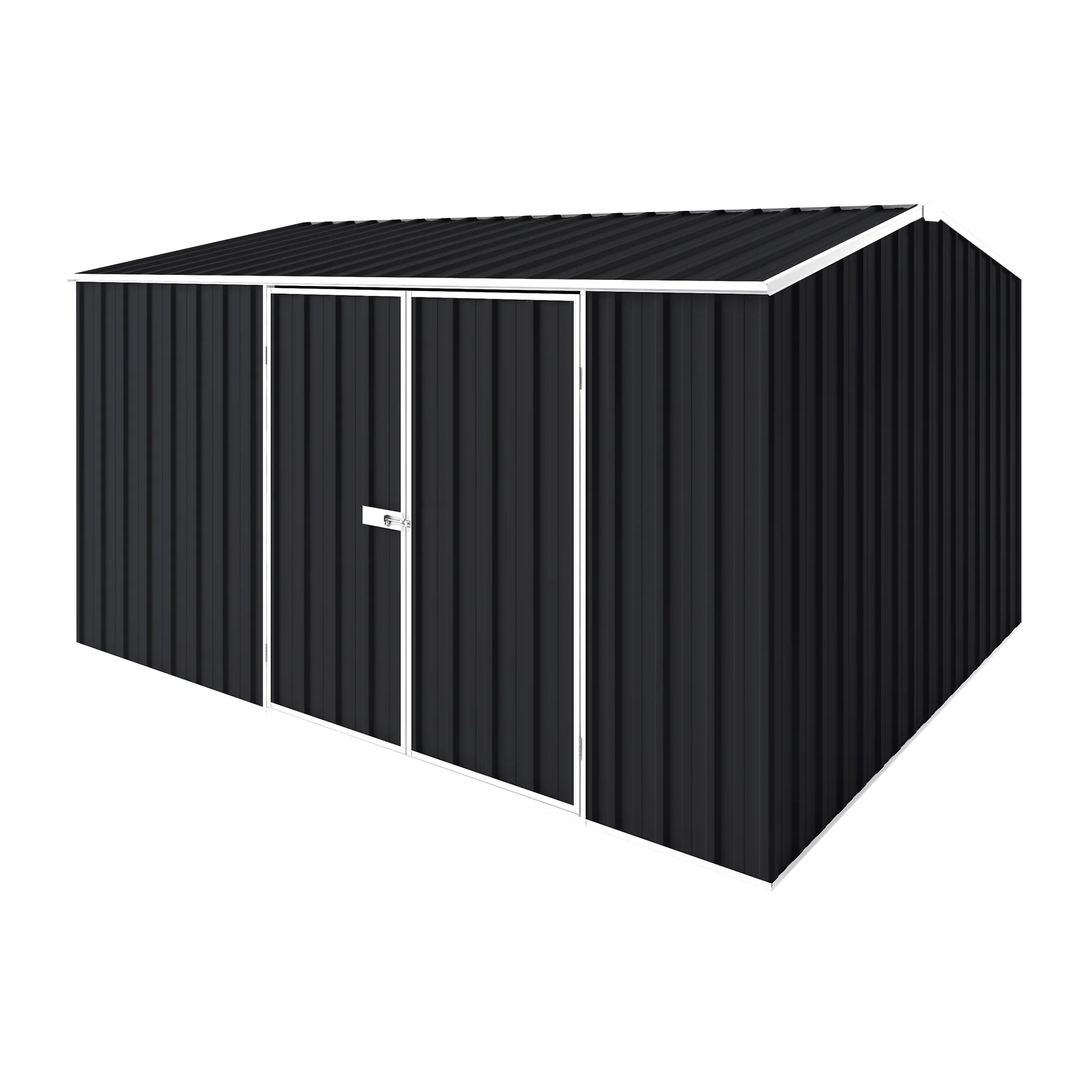 3.75m x 3m Gable Roof Garden Shed - Image 9