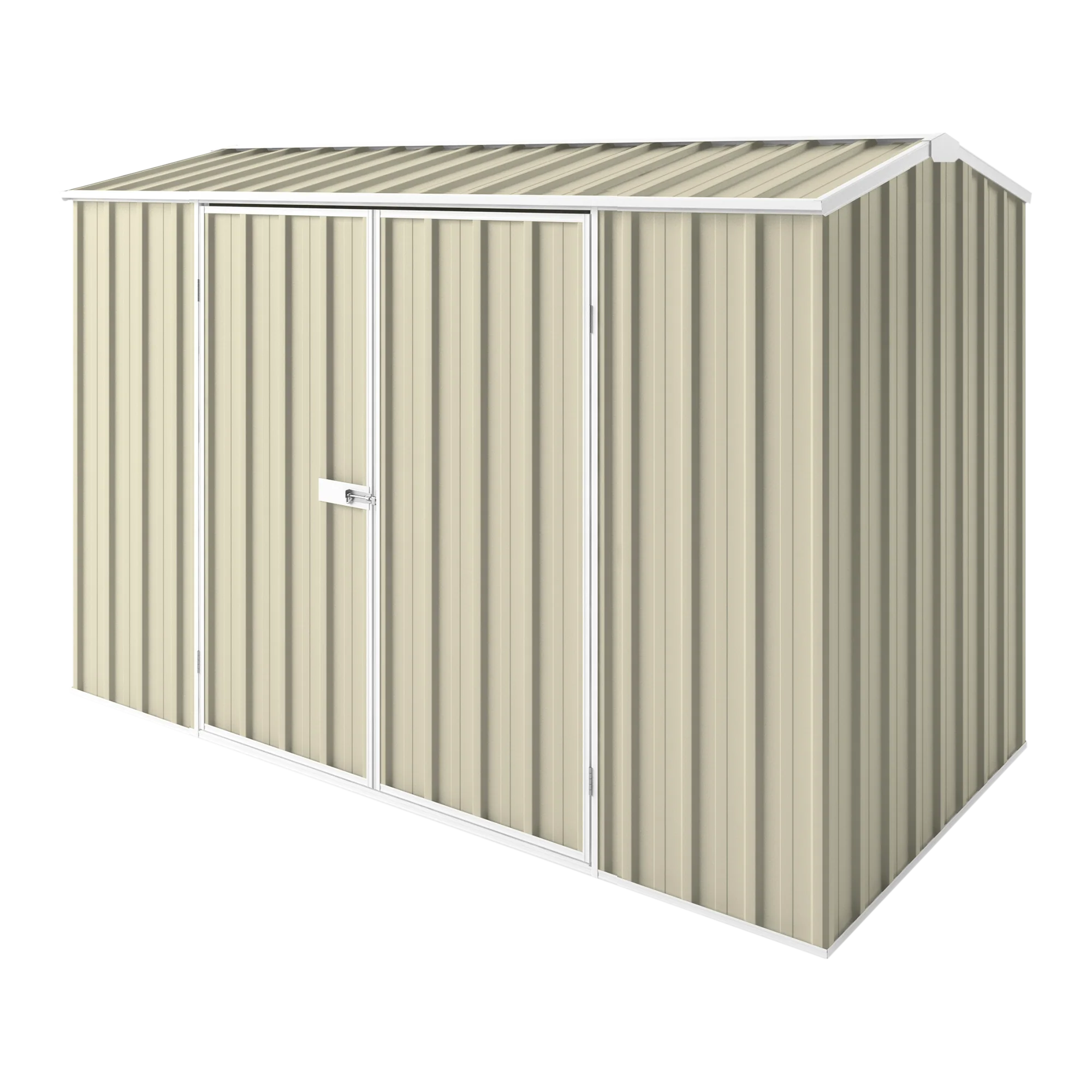 3m x 1.5m Gable Roof Garden Shed - Image 5