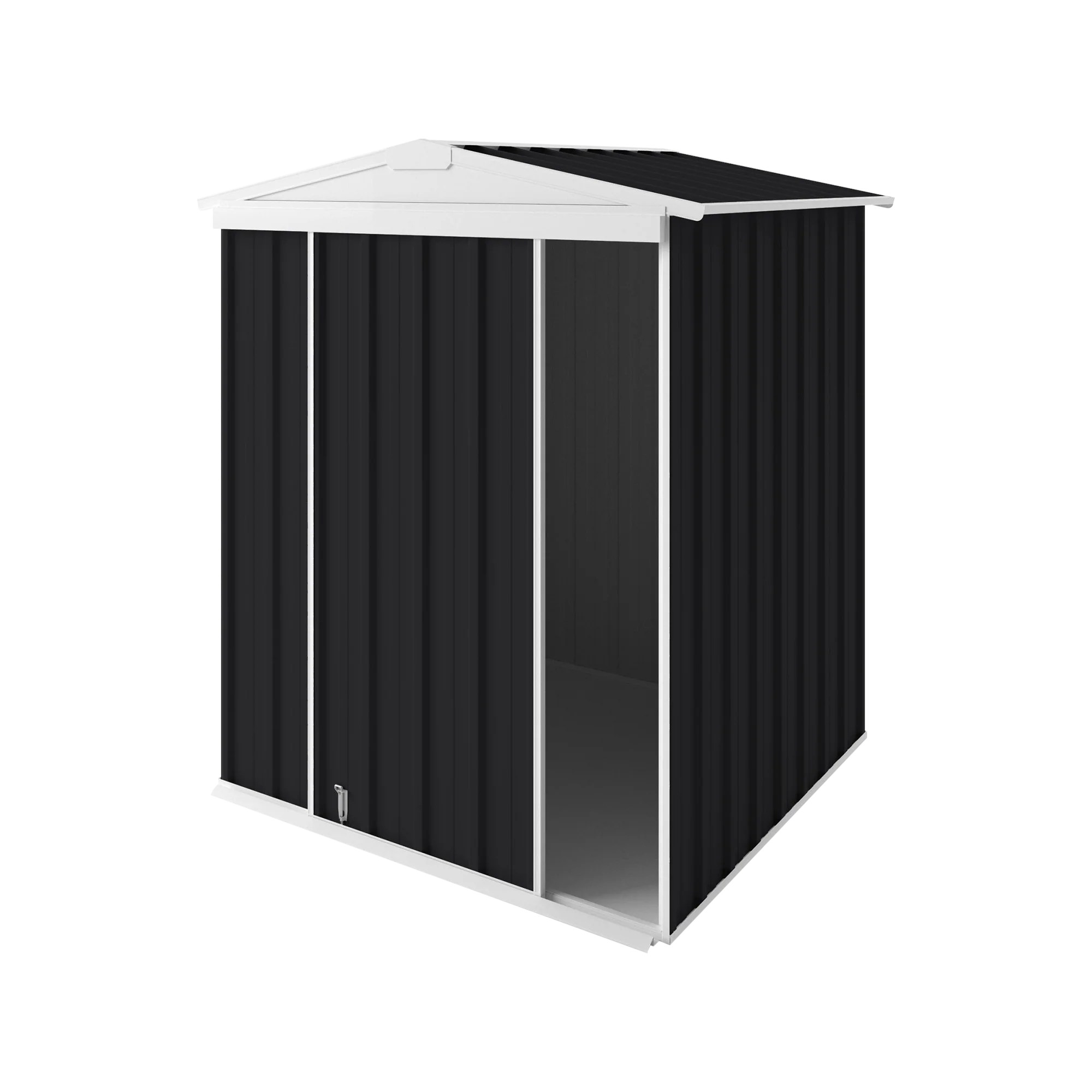 1.5m x 1.5m Gable Slider Garden Shed - Image 6