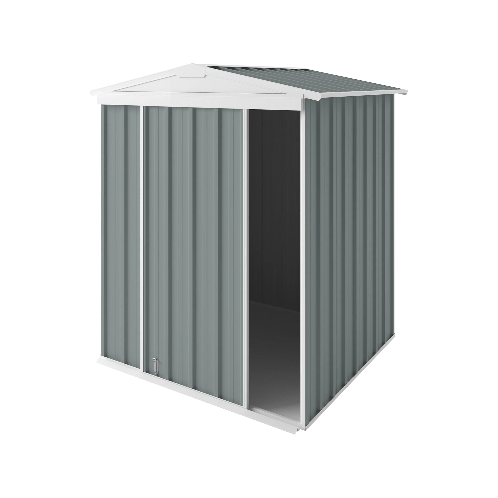 1.5m x 1.5m Gable Slider Garden Shed - Image 7