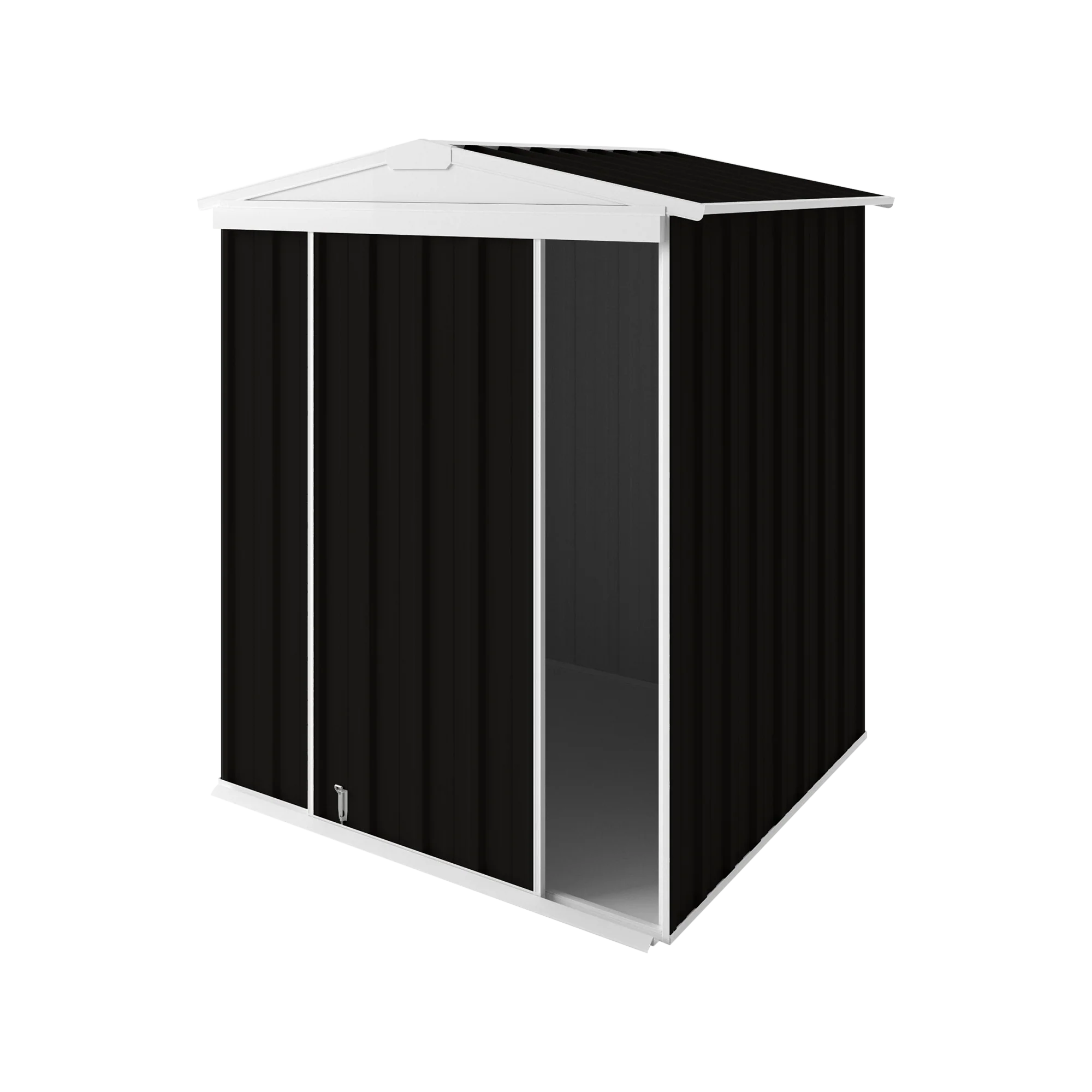 1.5m x 1.5m Gable Slider Garden Shed - Image 8