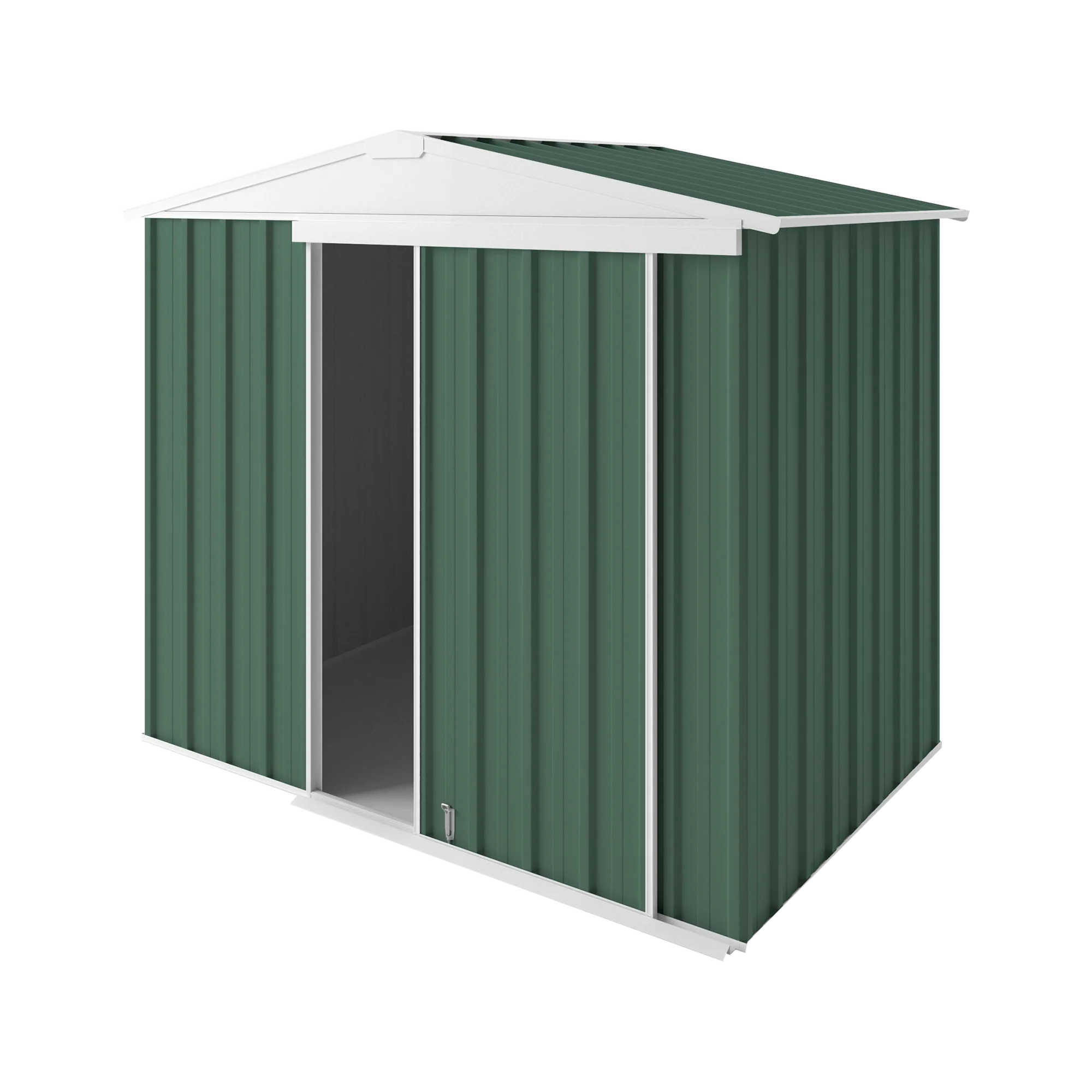 2.25m x 1.5m Gable Slider Garden Shed - Image 11
