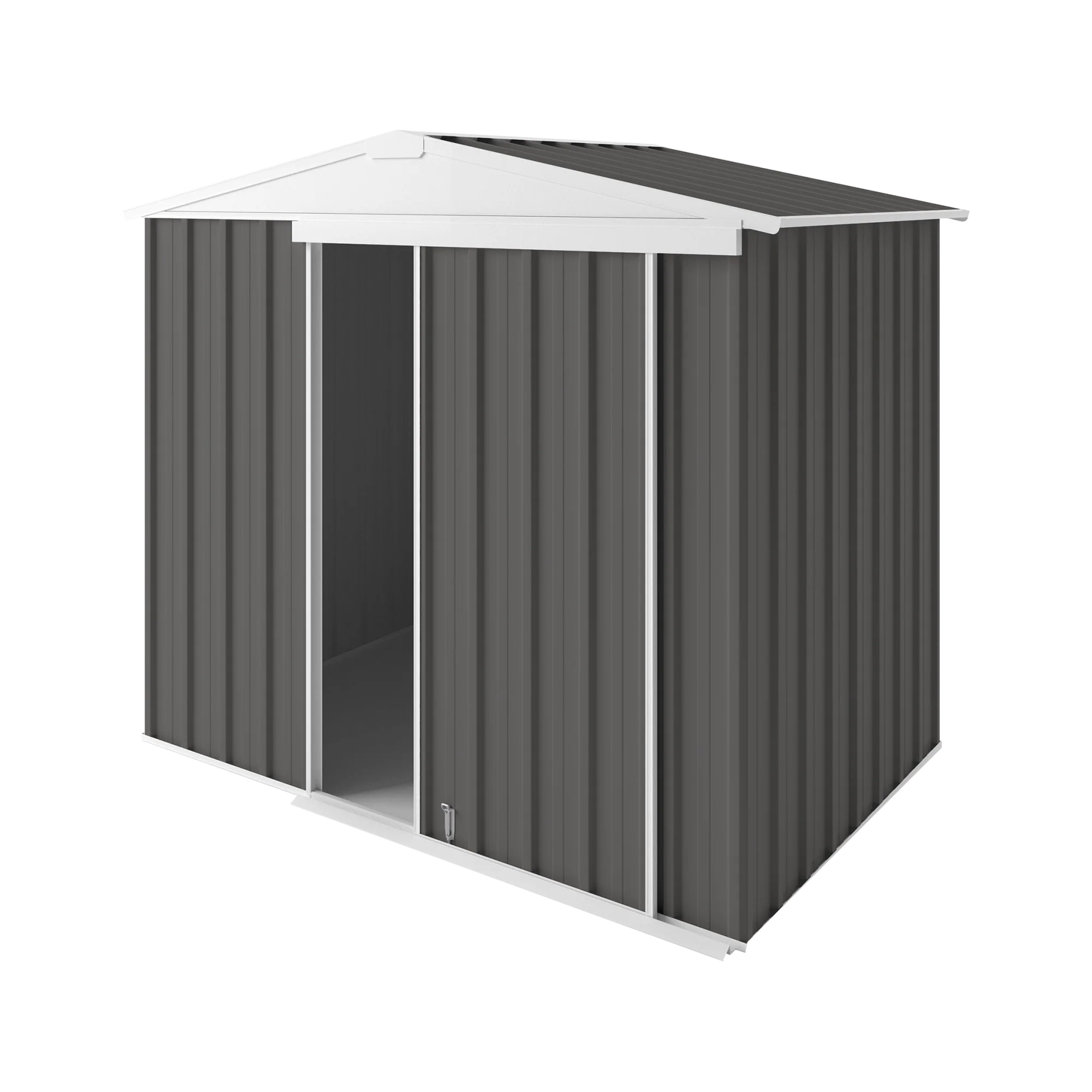 2.25m x 1.5m Gable Slider Garden Shed - Image 3