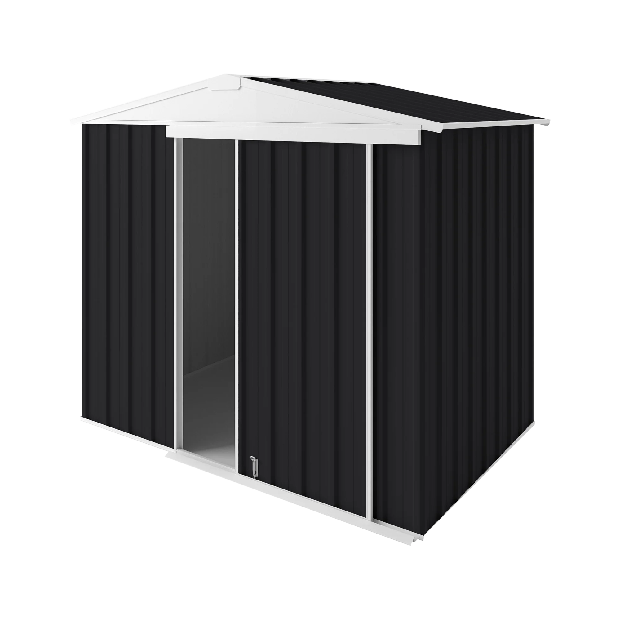 2.25m x 1.5m Gable Slider Garden Shed - Image 5