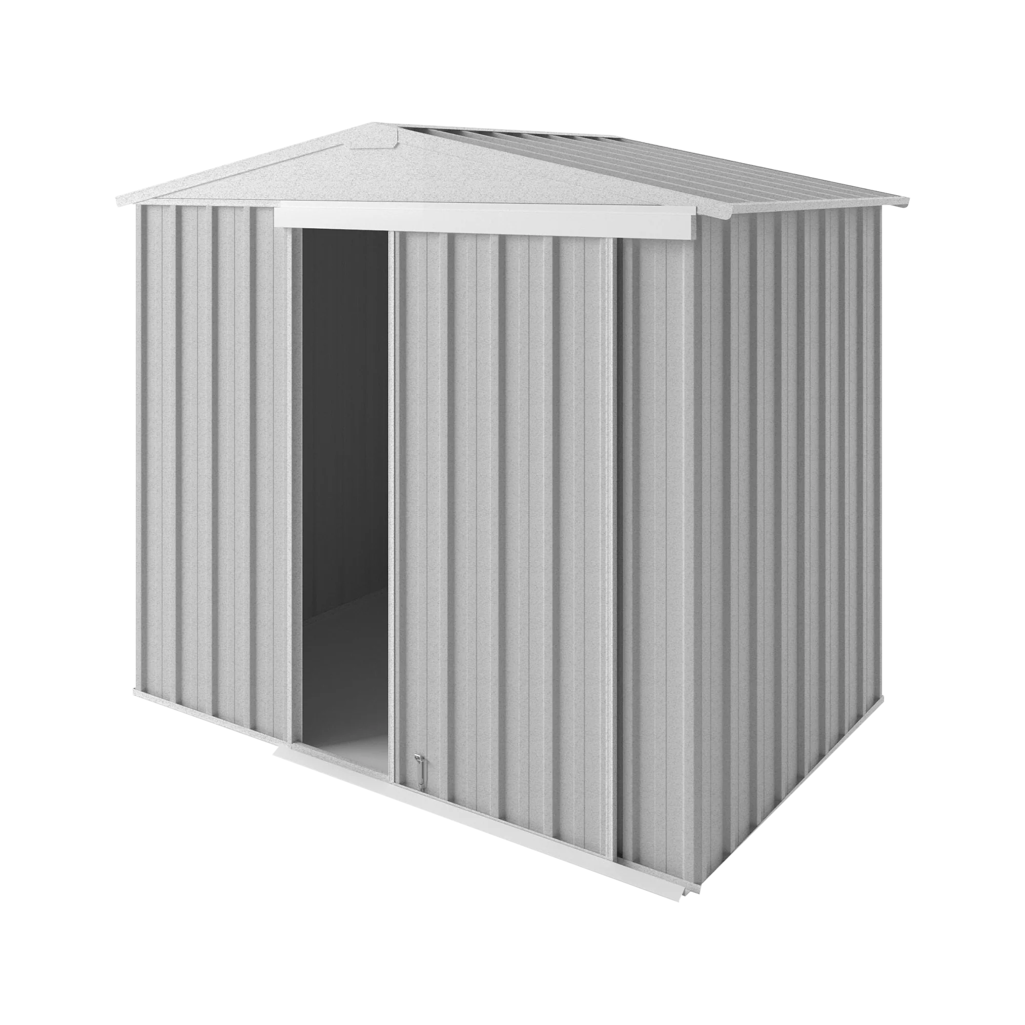 2.25m x 1.5m Gable Slider Garden Shed - Image 6