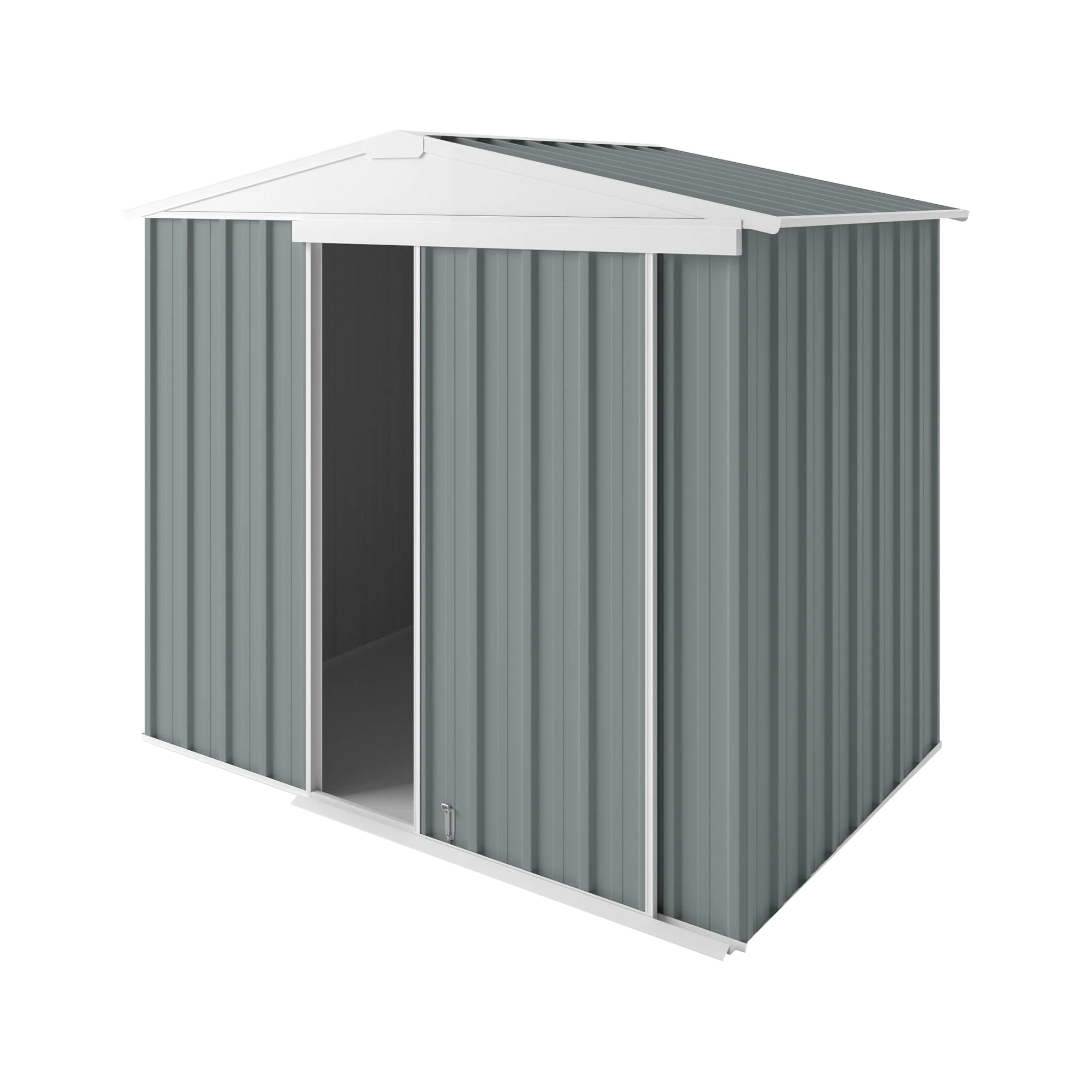2.25m x 1.5m Gable Slider Garden Shed - Image 7