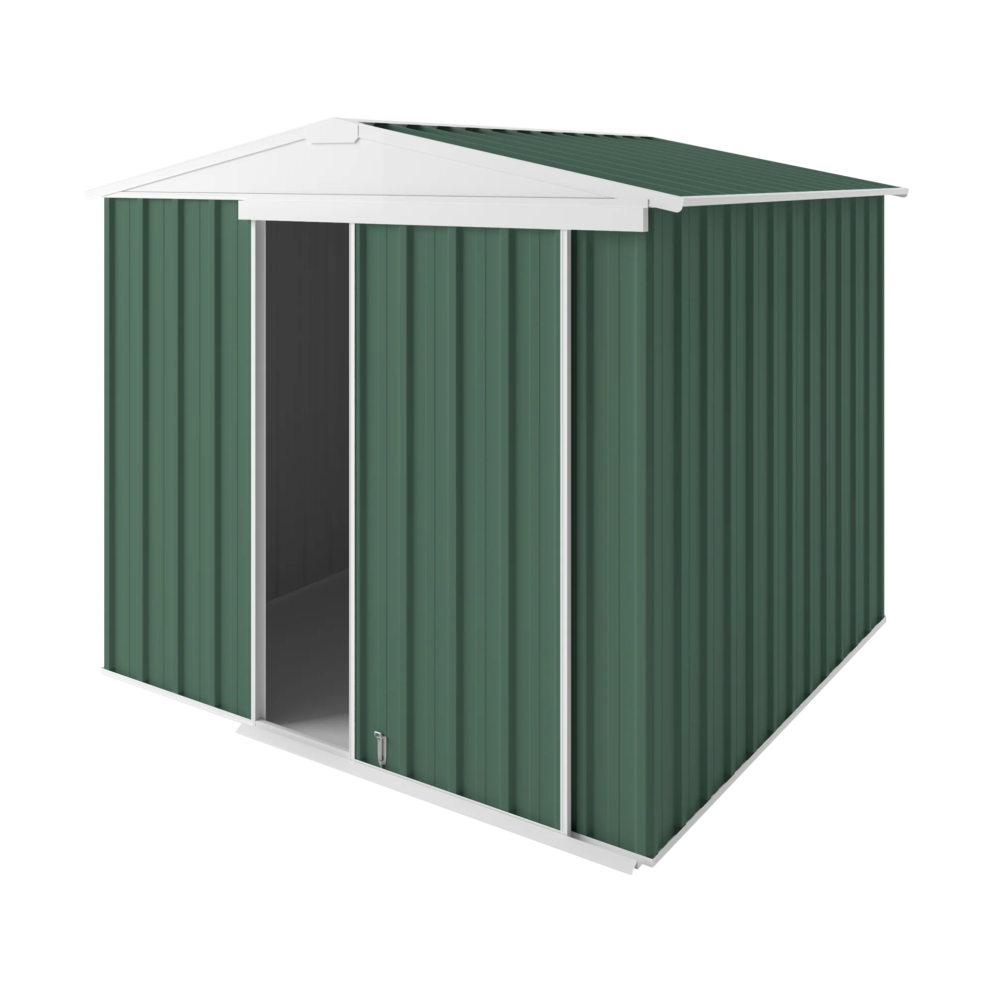 2.25m x 2.25m Gable Slider Garden Shed - Image 11