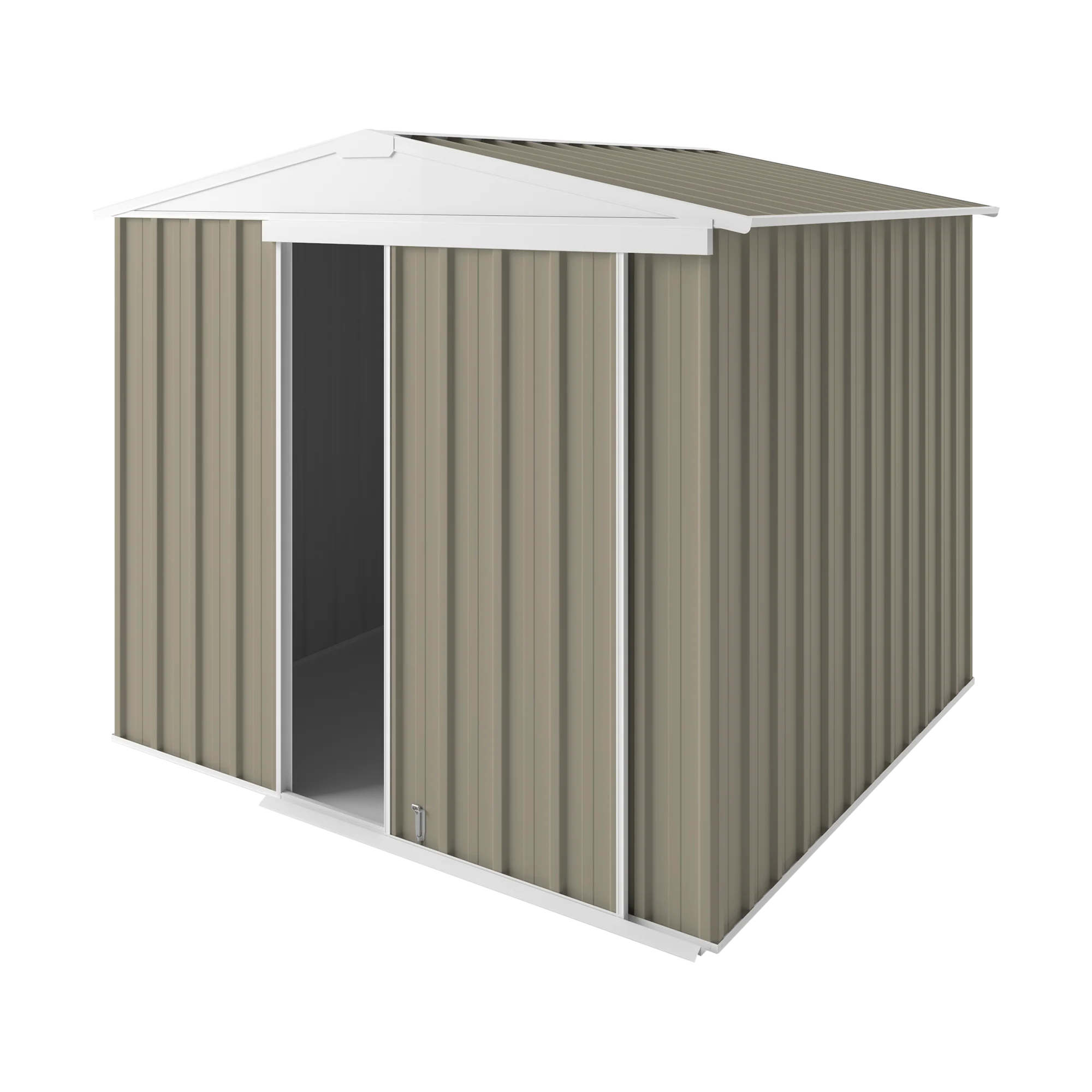 2.25m x 2.25m Gable Slider Garden Shed - Image 12