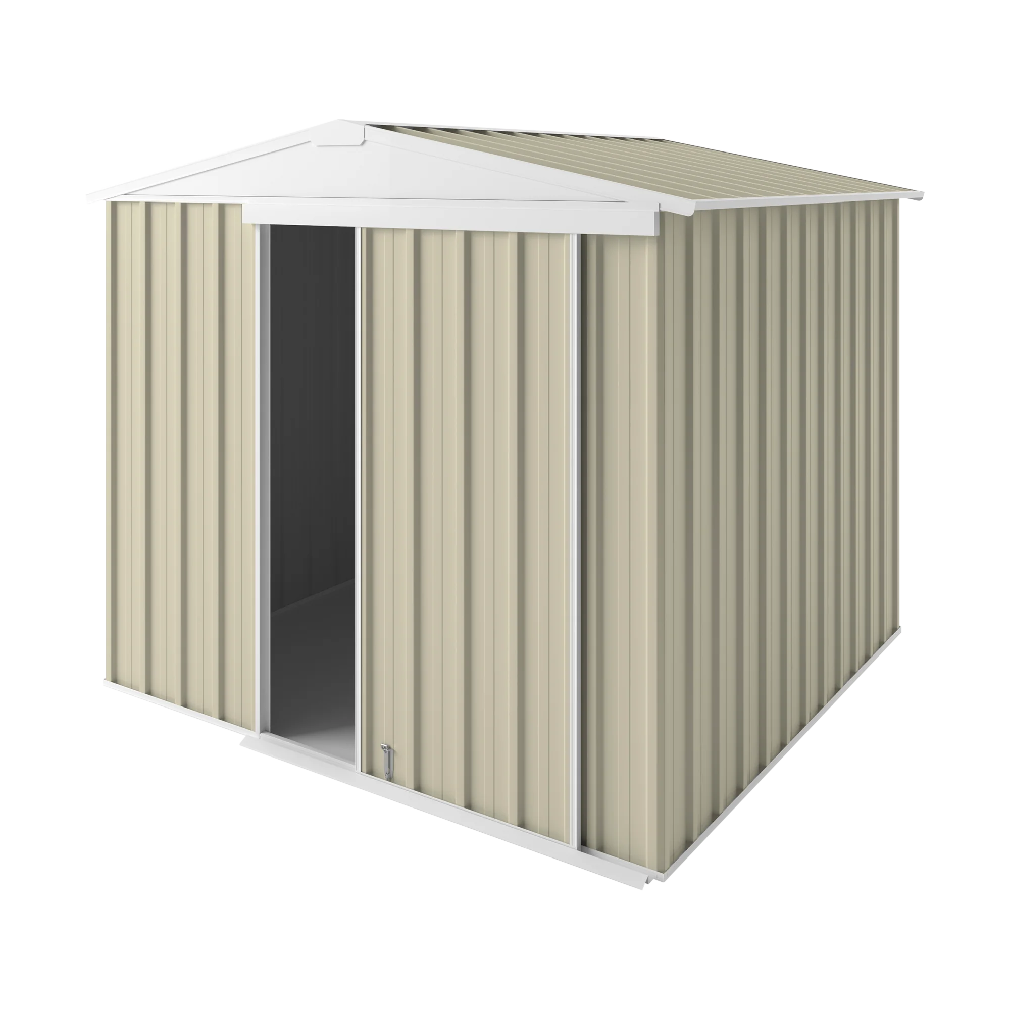 2.25m x 2.25m Gable Slider Garden Shed - Image 3