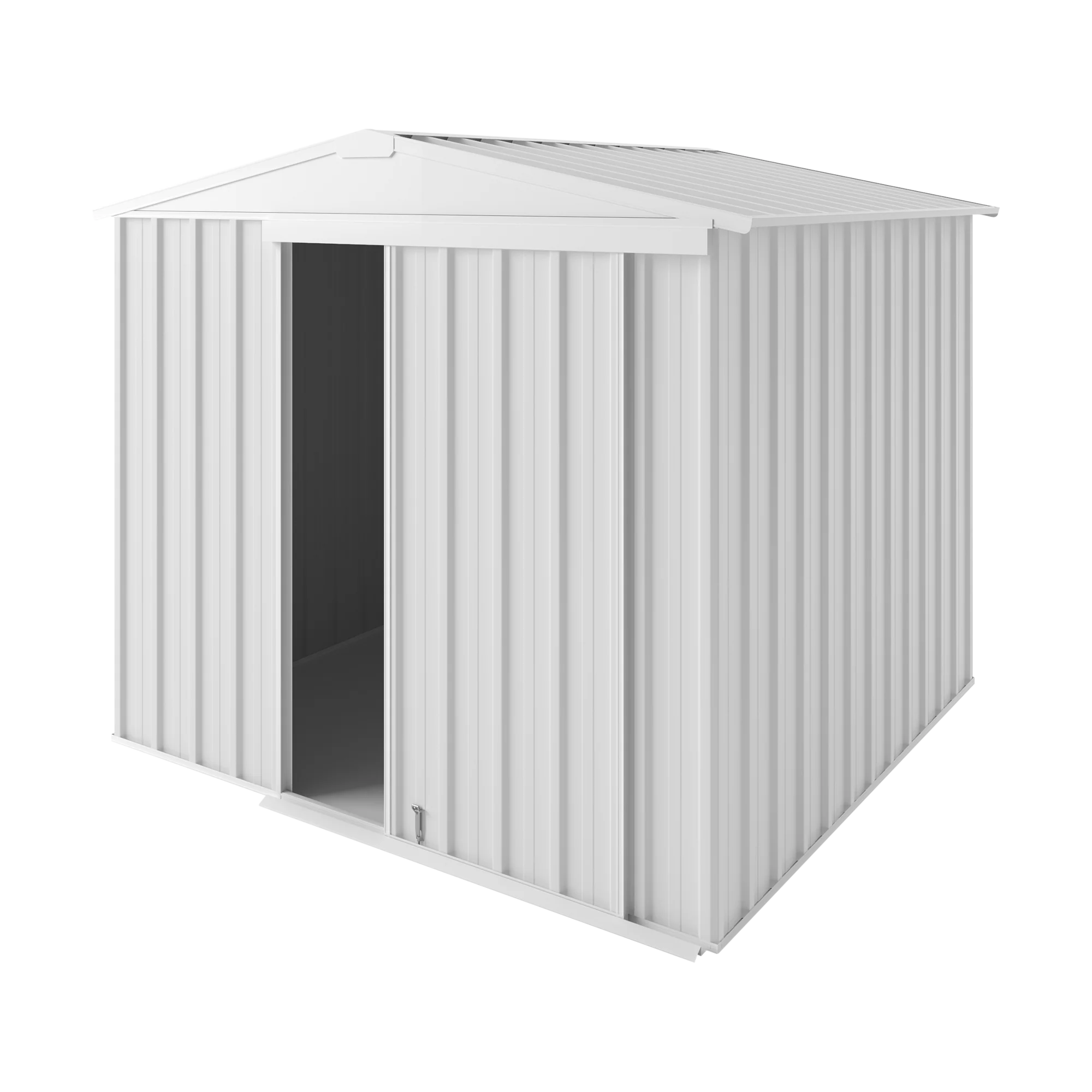 2.25m x 2.25m Gable Slider Garden Shed - Image 4