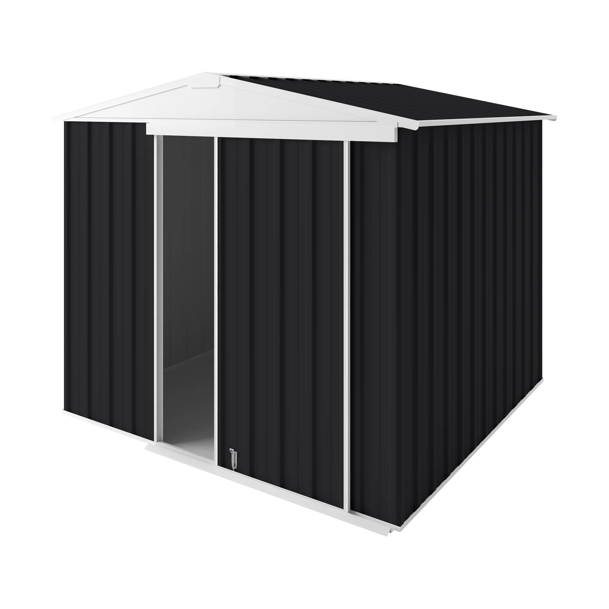 2.25m x 2.25m Gable Slider Garden Shed - Image 5