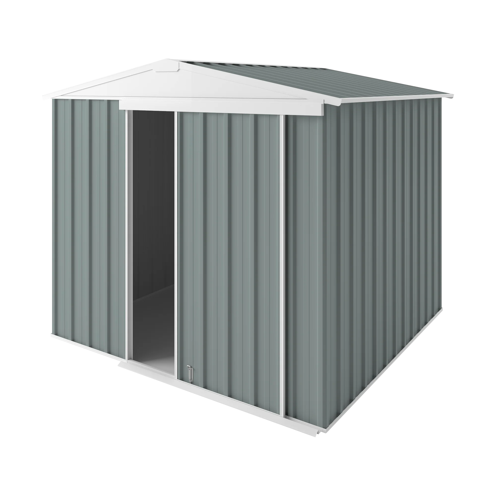 2.25m x 2.25m Gable Slider Garden Shed - Image 7