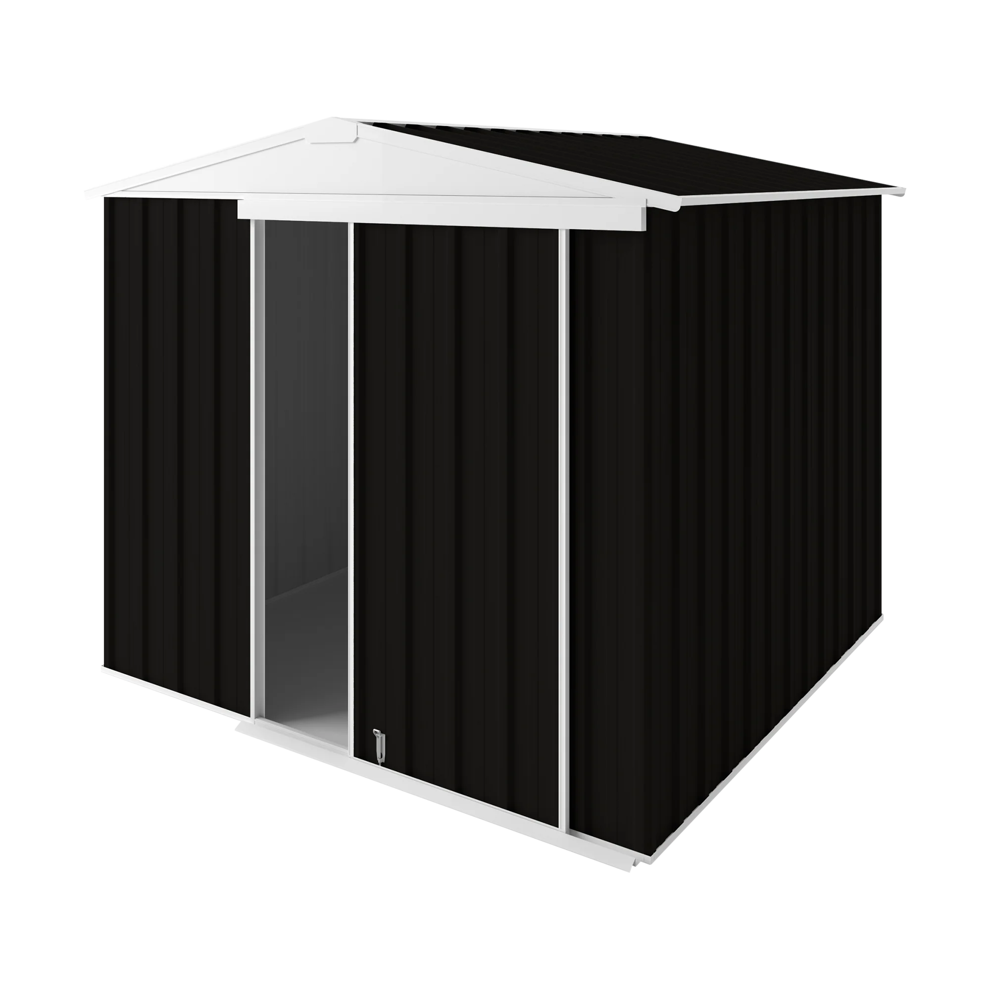 2.25m x 2.25m Gable Slider Garden Shed - Image 8