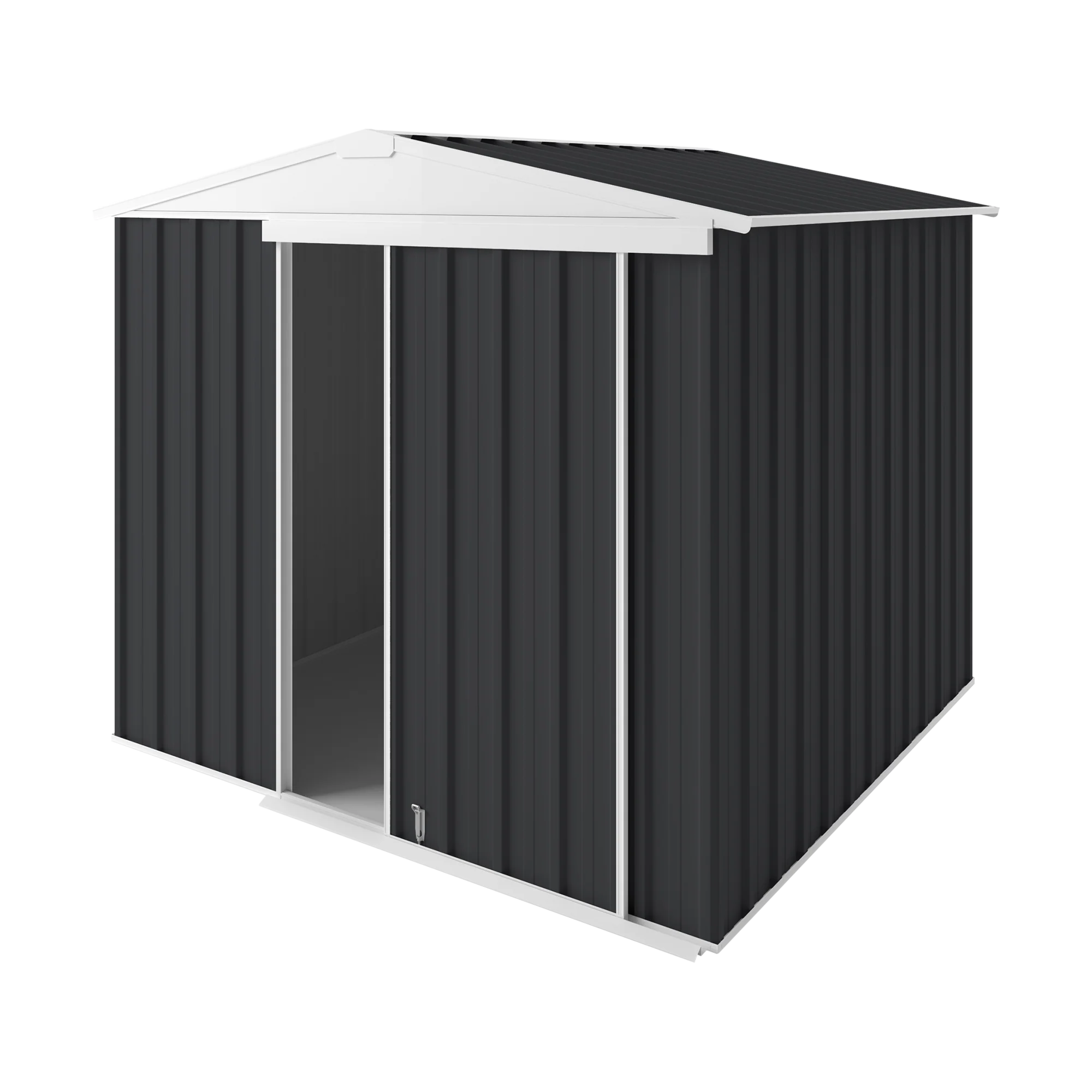 2.25m x 2.25m Gable Slider Garden Shed - Image 9