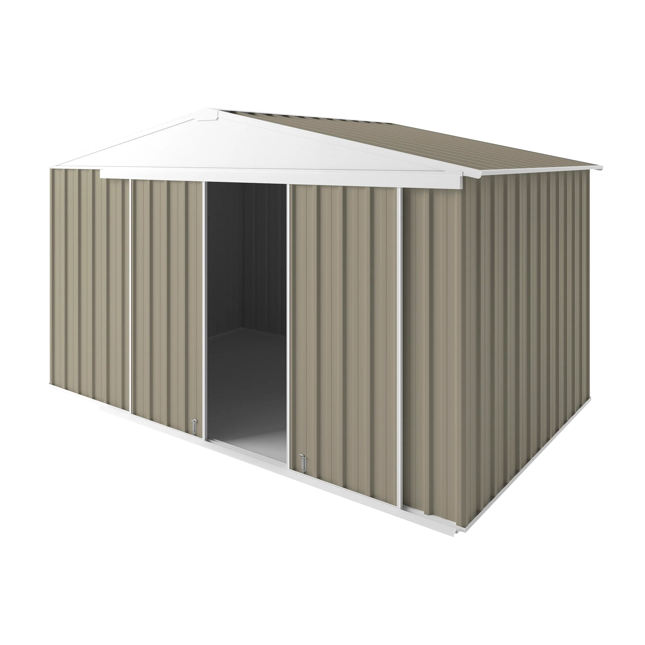 3.75m x 2.25m Gable Slider Garden Shed - Image 12
