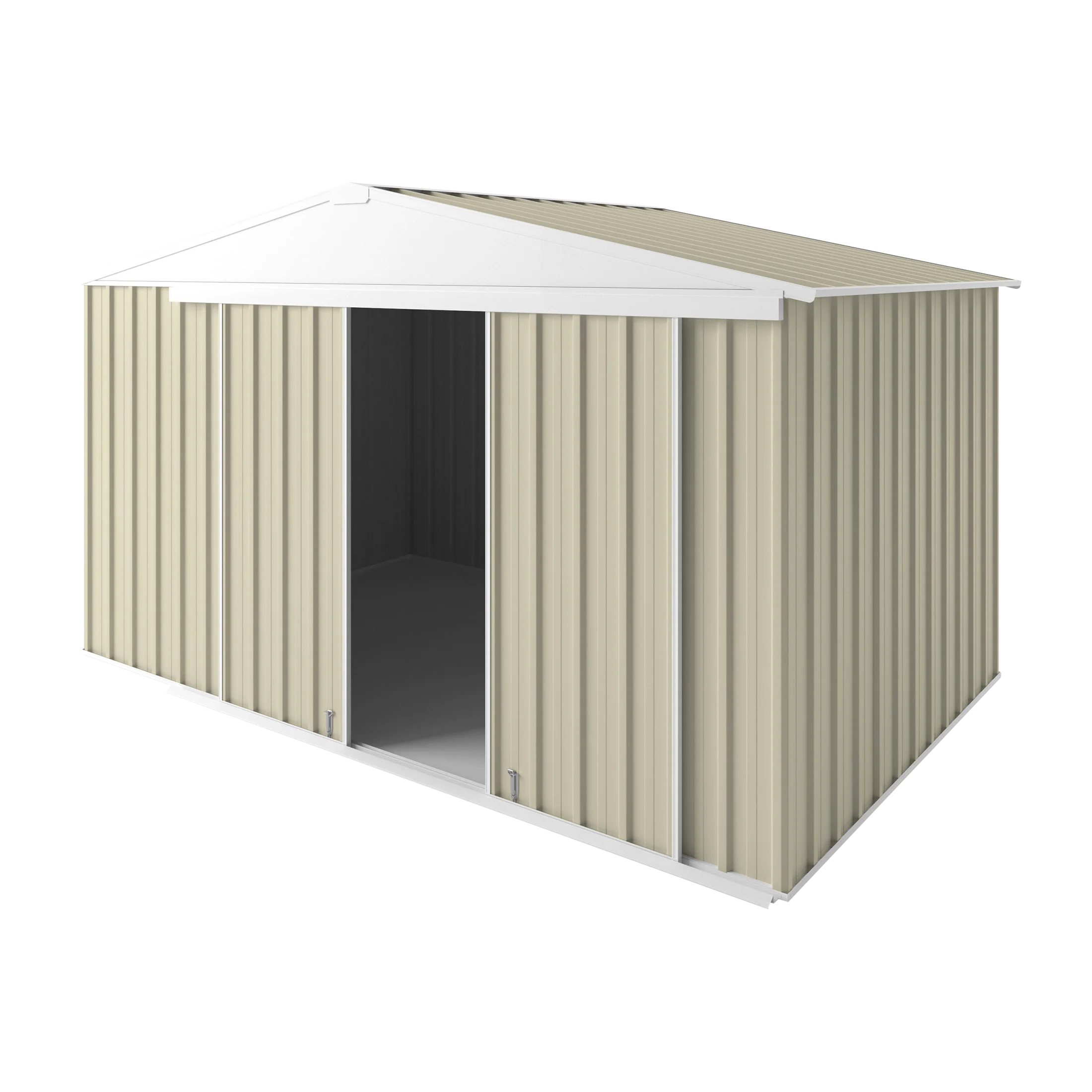 3.75m x 2.25m Gable Slider Garden Shed - Image 4