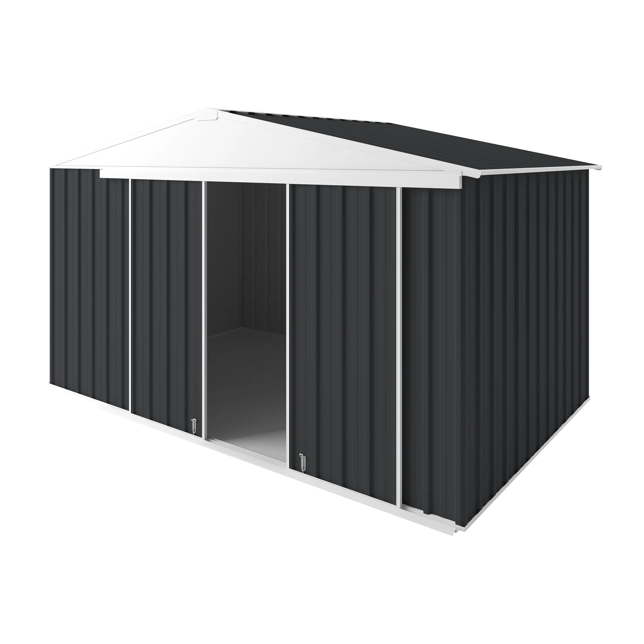 3.75m x 2.25m Gable Slider Garden Shed - Image 9