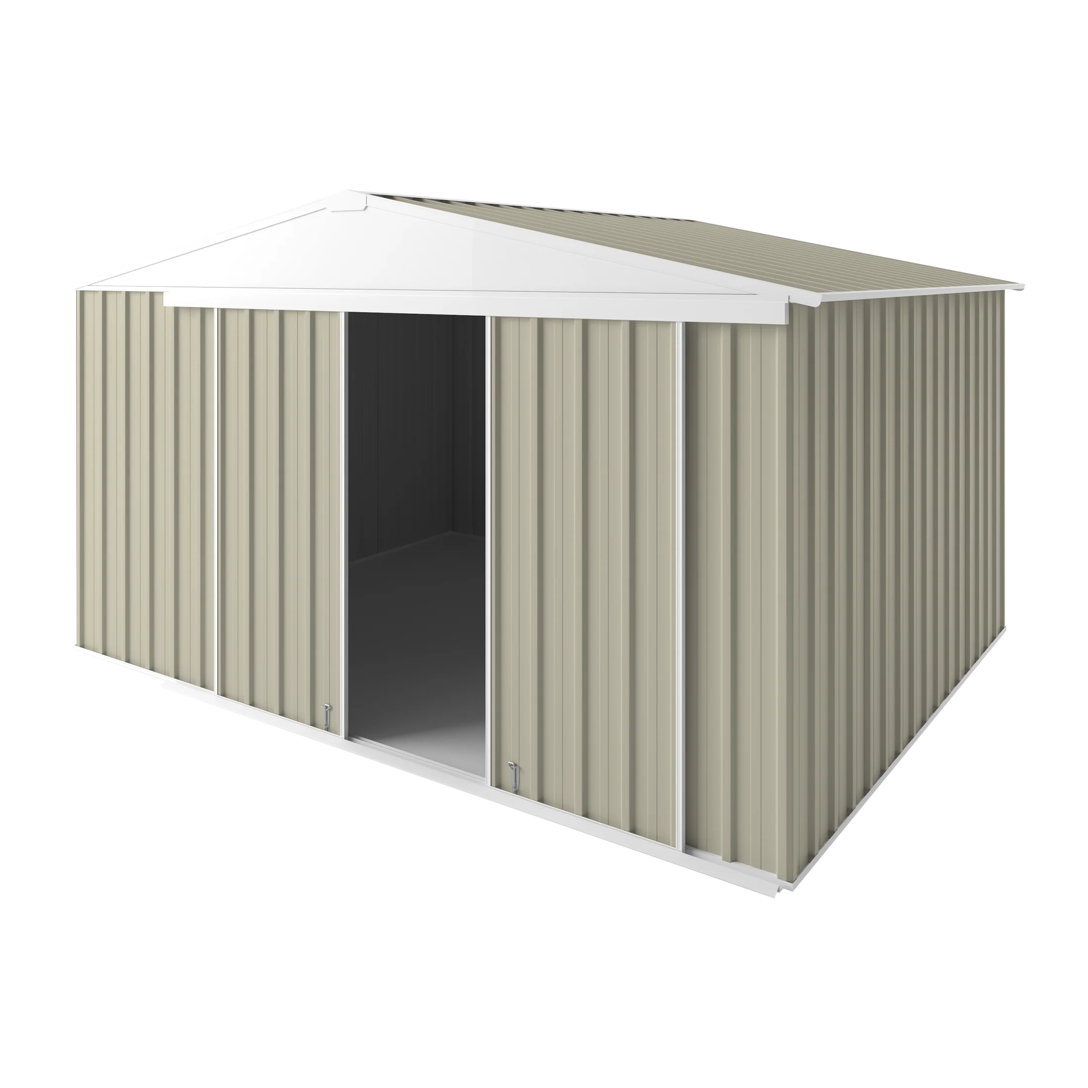 3.75m x 3m Gable Slider Garden Shed - Image 10