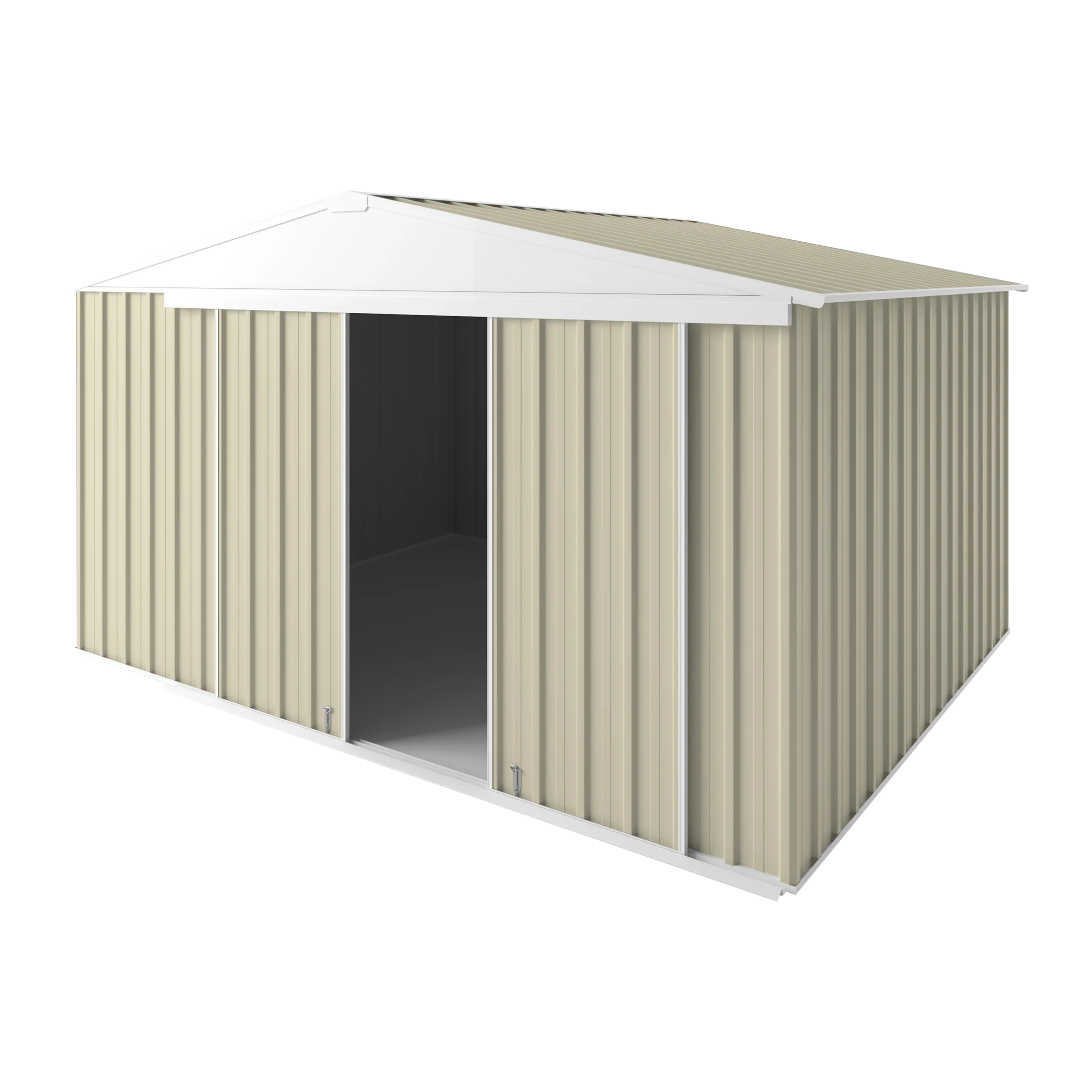 3.75m x 3m Gable Slider Garden Shed - Image 3