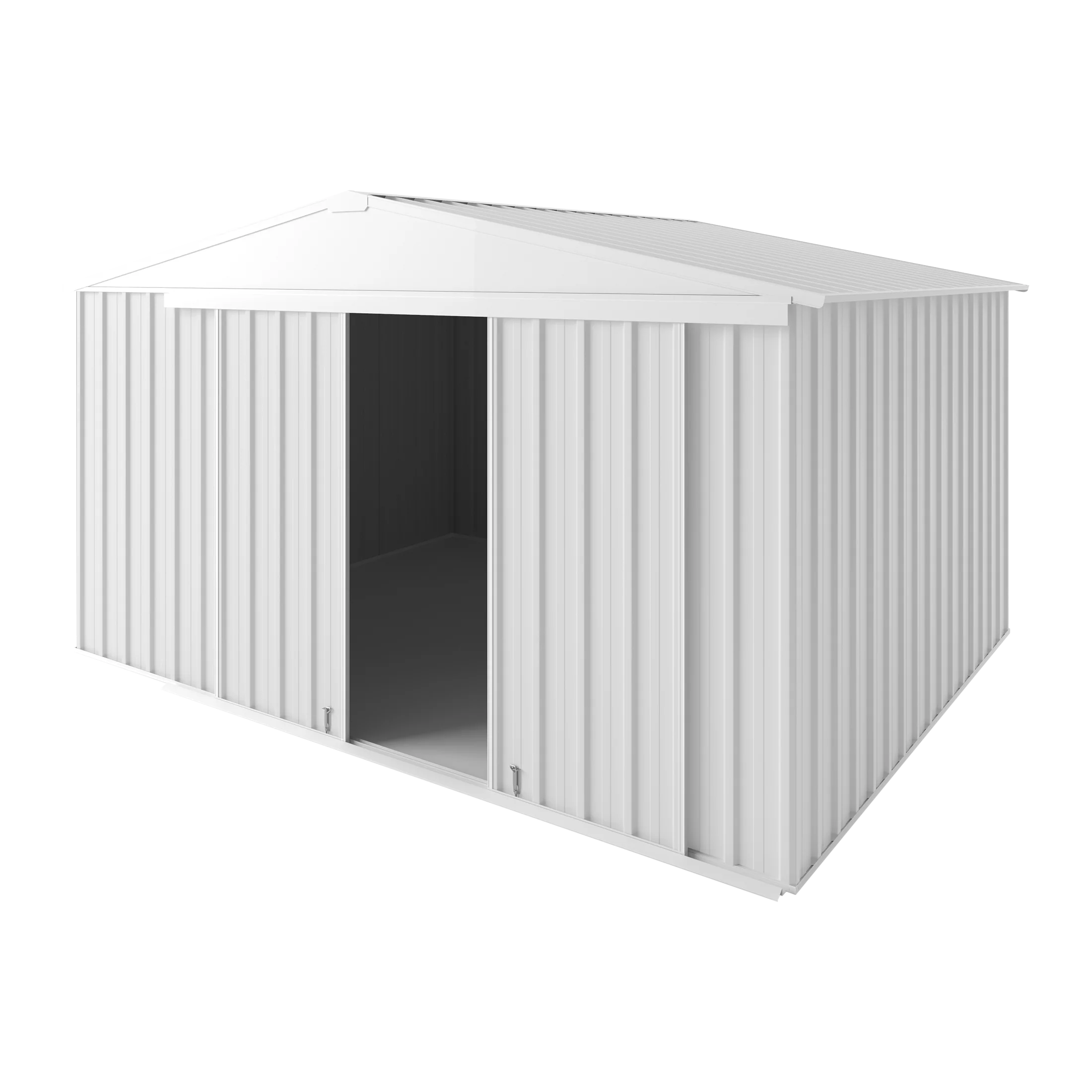 3.75m x 3m Gable Slider Garden Shed - Image 4