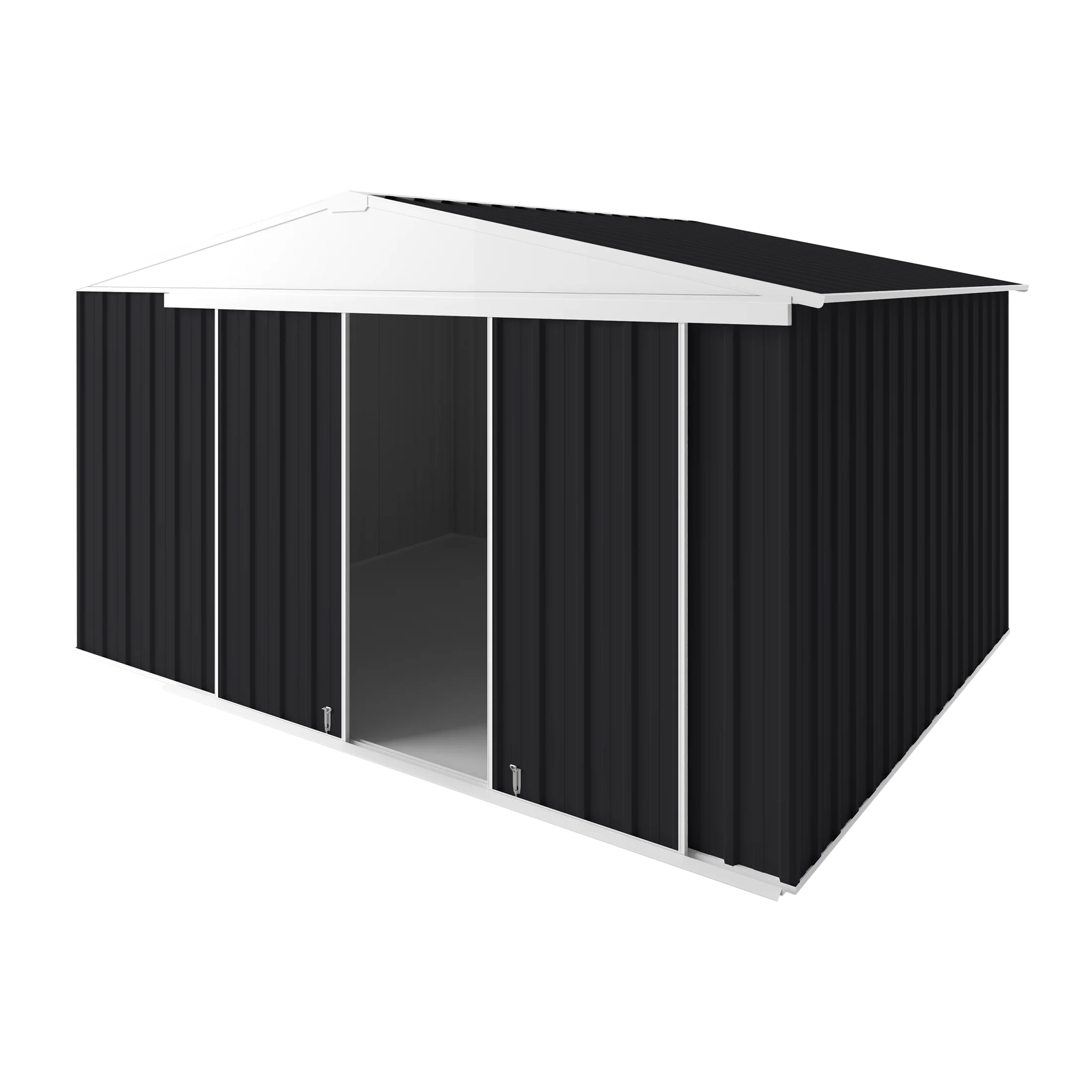 3.75m x 3m Gable Slider Garden Shed - Image 5